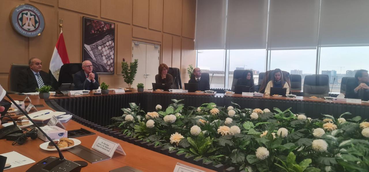 اجتماع لجنة إدارة المالية العامة مع ممثلي منظمات التمويل