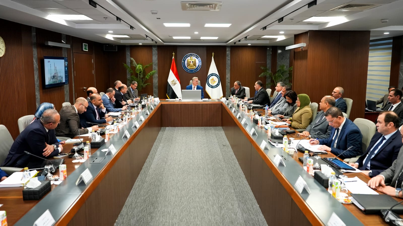 اجتماع الجمعية العامة لشركة البتروكيماويات المصرية لاعتماد موازنتها الاستثمارية 2026-2027