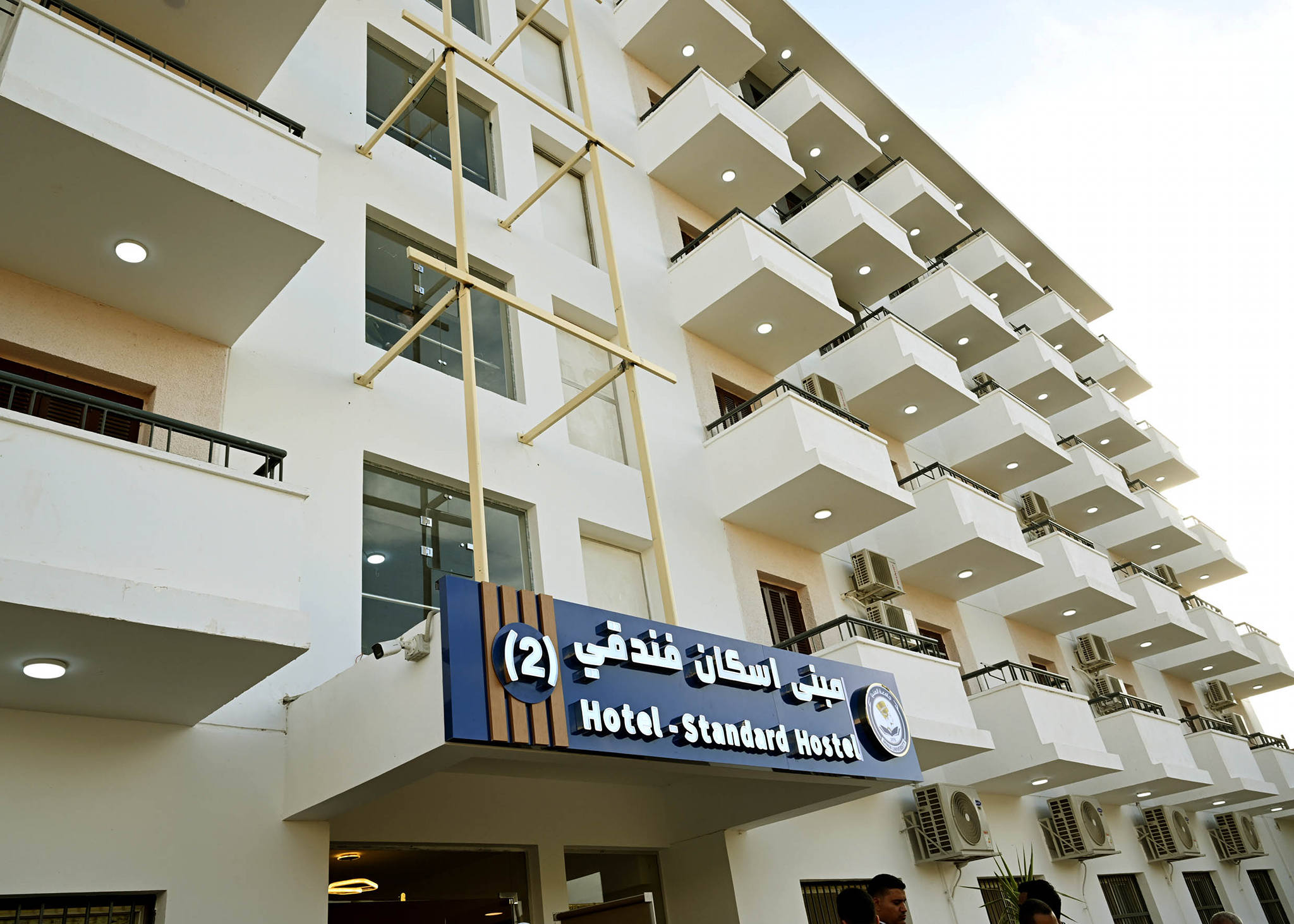 رئيس الوزراء يفتتح أول فنادق جامعة المنيا