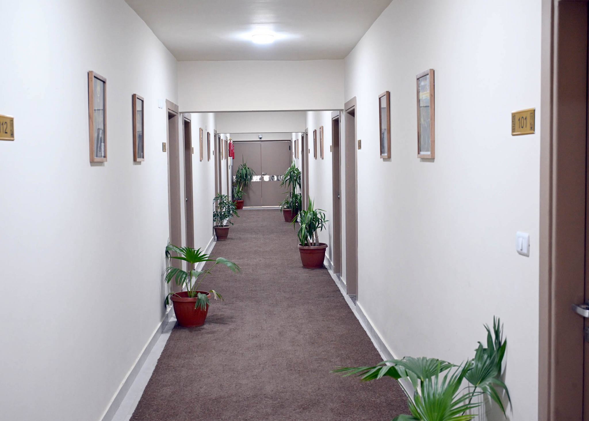 رئيس الوزراء يفتتح أول فنادق جامعة المنيا