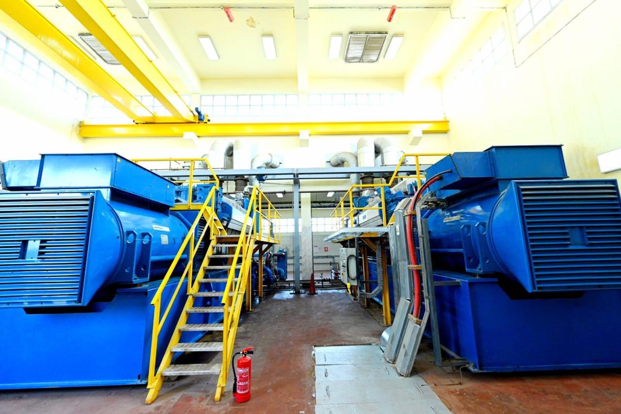 الشربيني يتفقد مشروع رفع كفاءة محطة تنقية مياه الشرب بالشيخ زايد