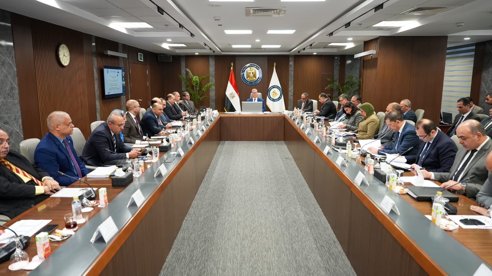 اجتماع الجمعية العامة لشركة البتروكيماويات المصرية لاعتماد موازنتها الاستثمارية 2026-2027