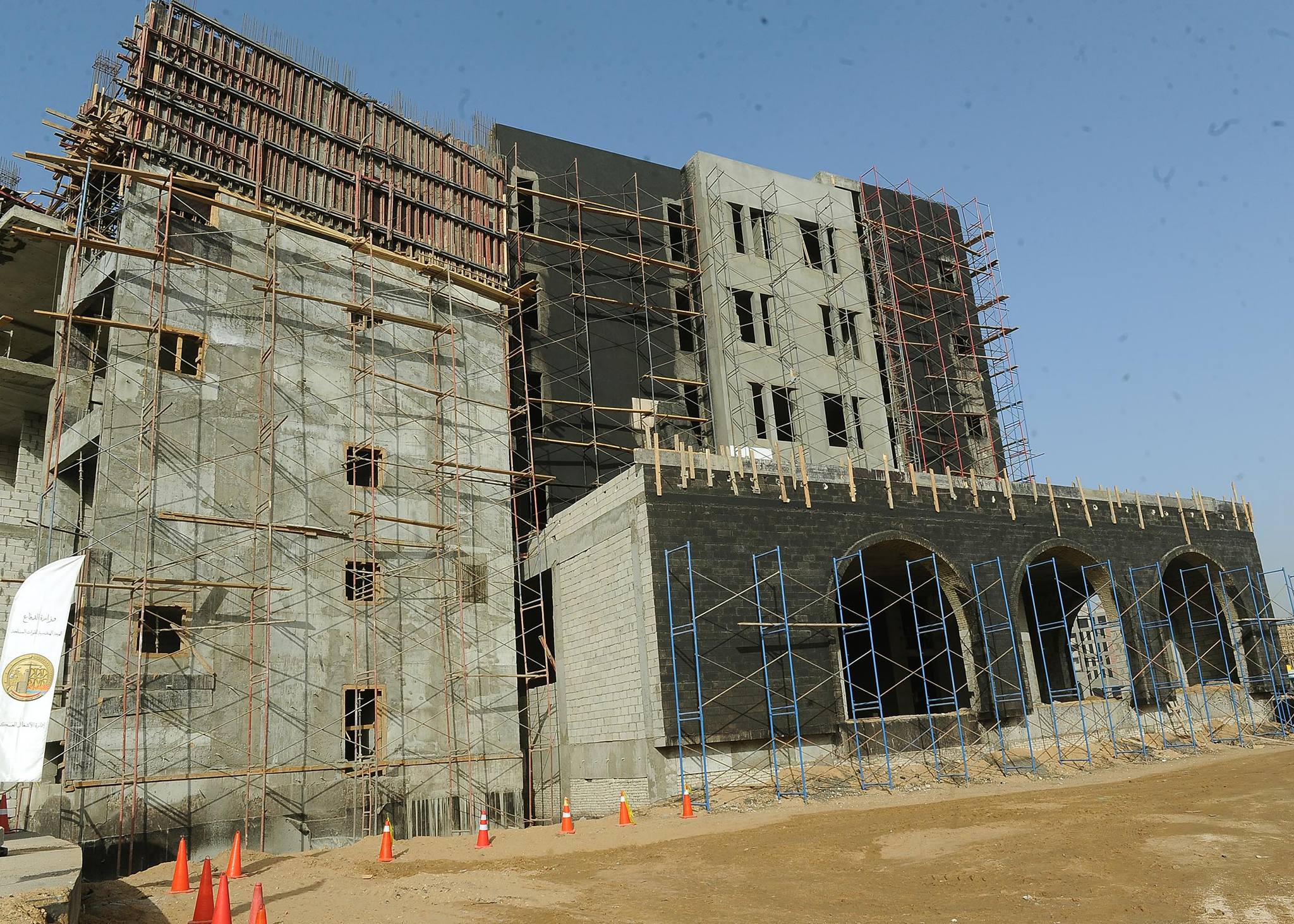 مشروع إنشاء مُستشفى هليوبوليس الجديدة