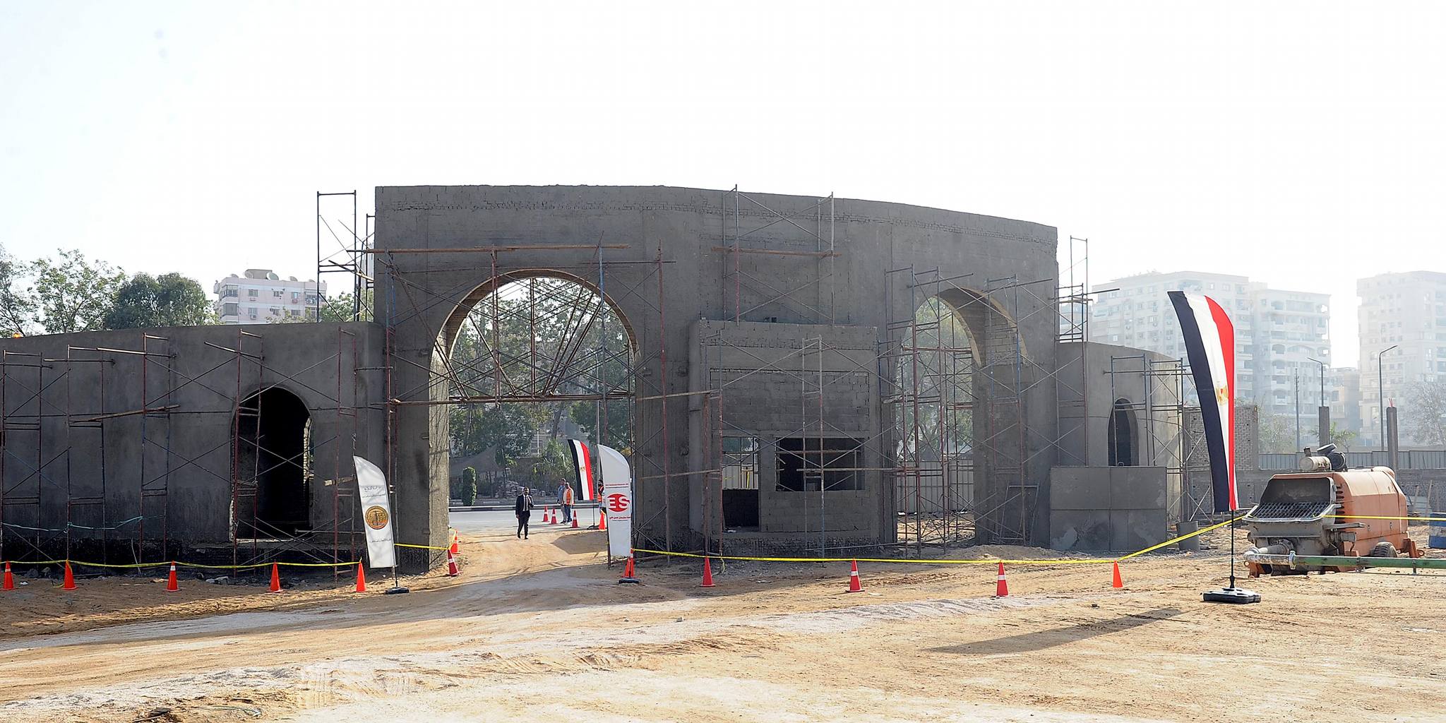 مشروع إنشاء مُستشفى هليوبوليس الجديدة