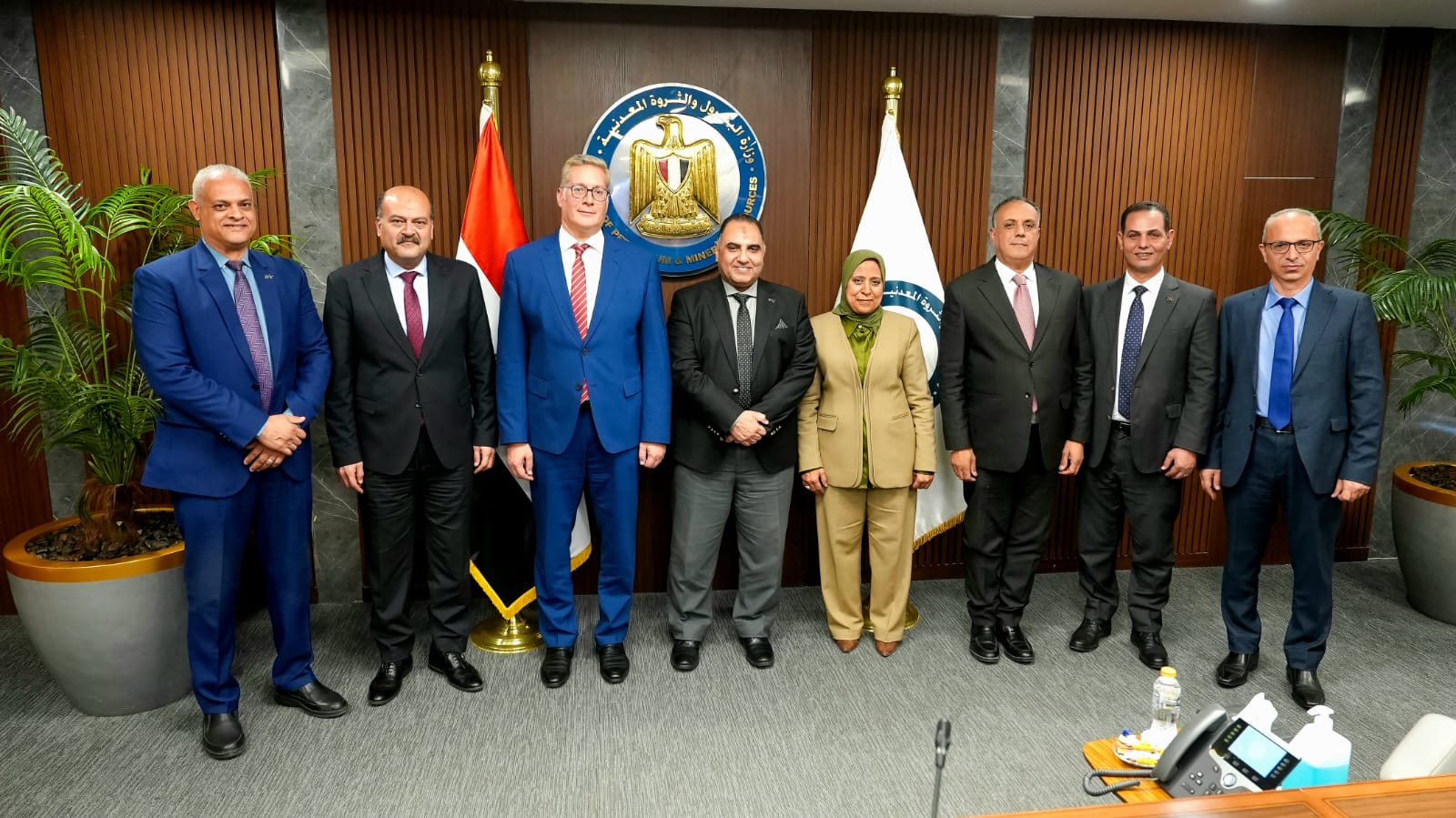 اجتماع الجمعية العامة لشركة البتروكيماويات المصرية لاعتماد موازنتها الاستثمارية 2026-2027