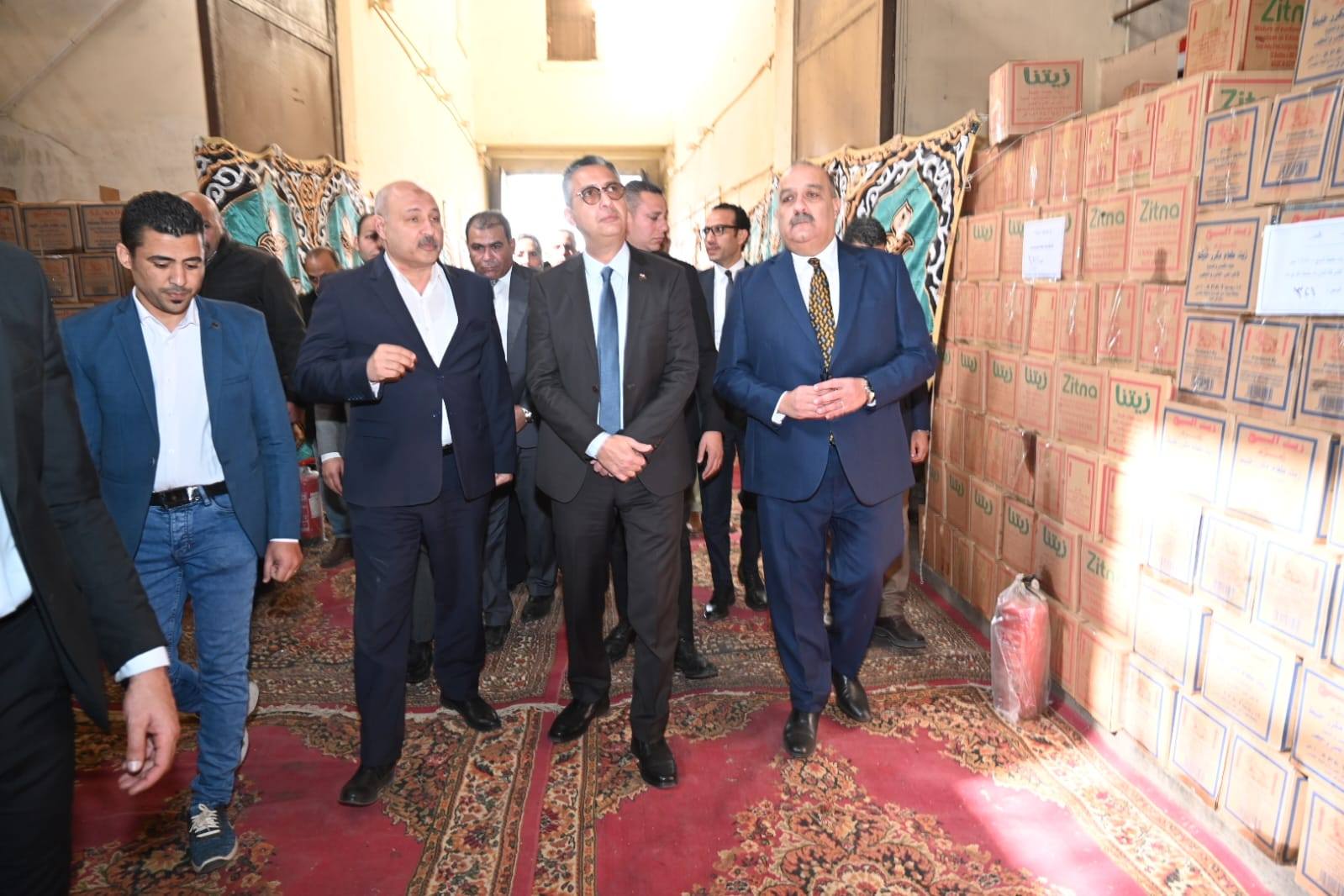 وزير التموين يجري جولة تفقدية موسعة بمحافظة القاهرة لمتابعة الأنشطة التموينية