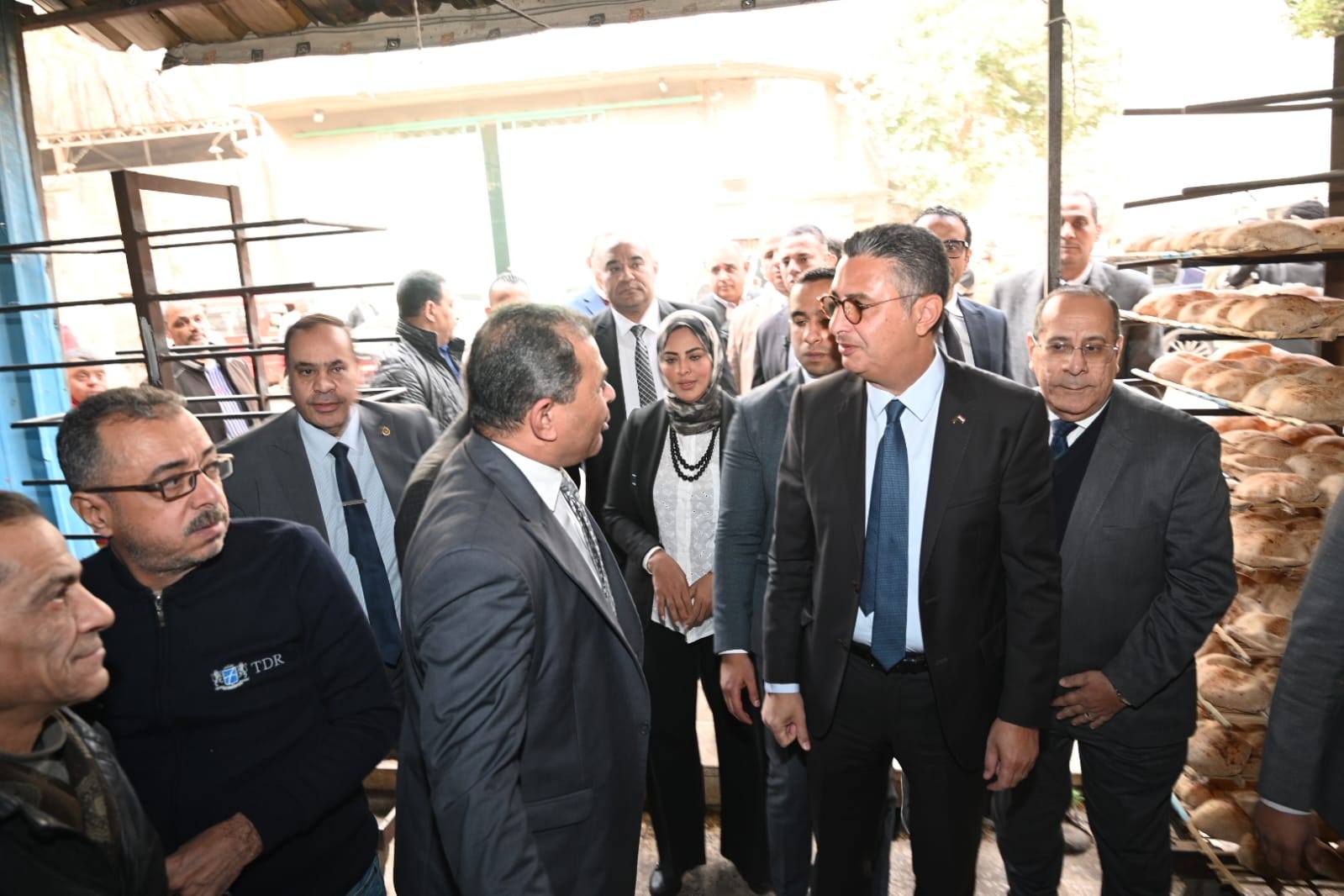 وزير التموين يجري جولة تفقدية موسعة بمحافظة القاهرة لمتابعة الأنشطة التموينية