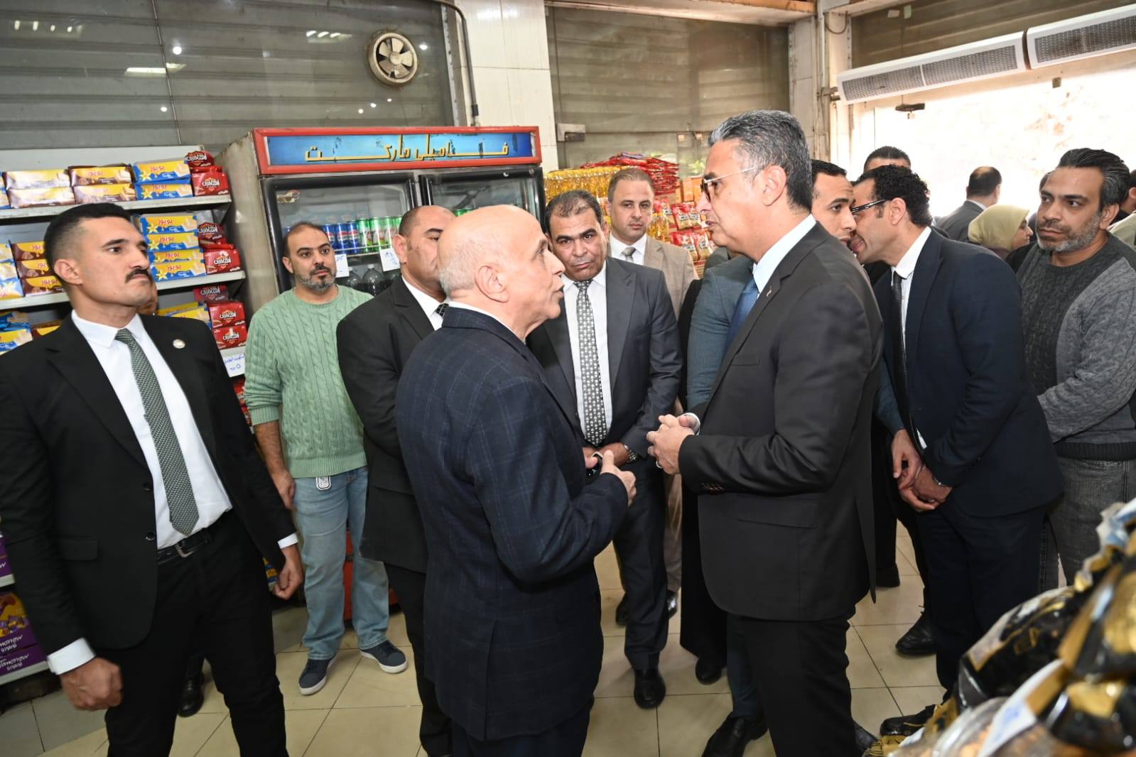 وزير التموين يجري جولة تفقدية موسعة بمحافظة القاهرة لمتابعة الأنشطة التموينية