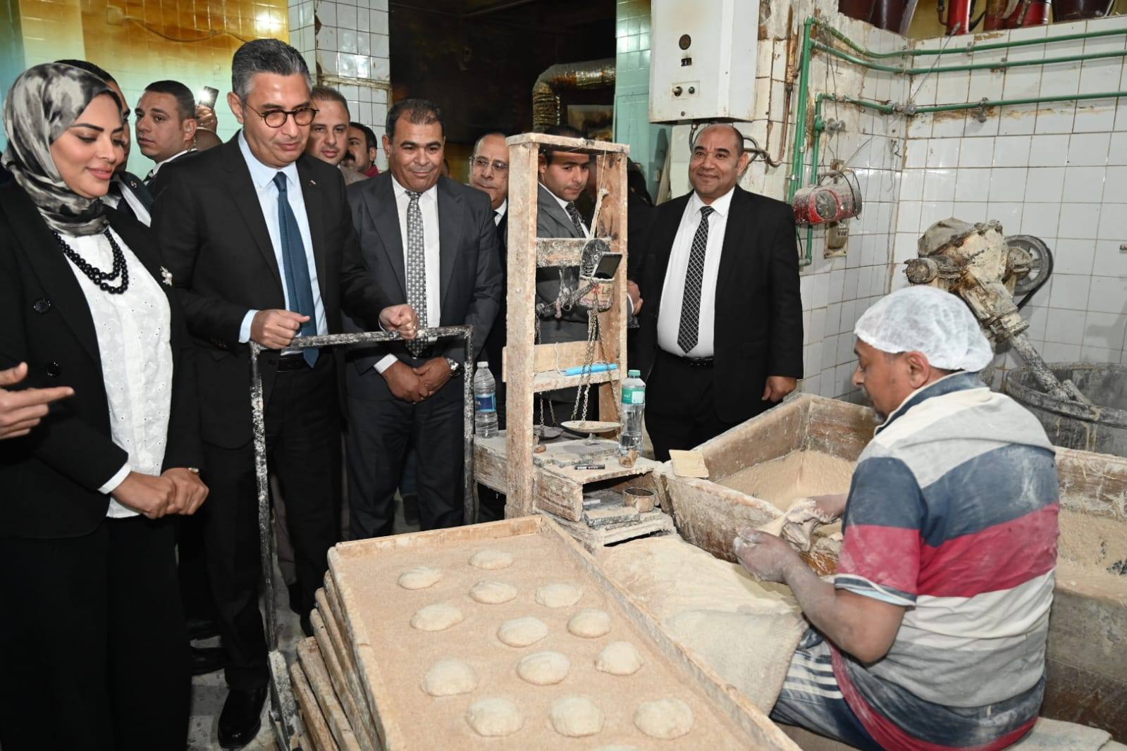 وزير التموين يجري جولة تفقدية موسعة بمحافظة القاهرة لمتابعة الأنشطة التموينية