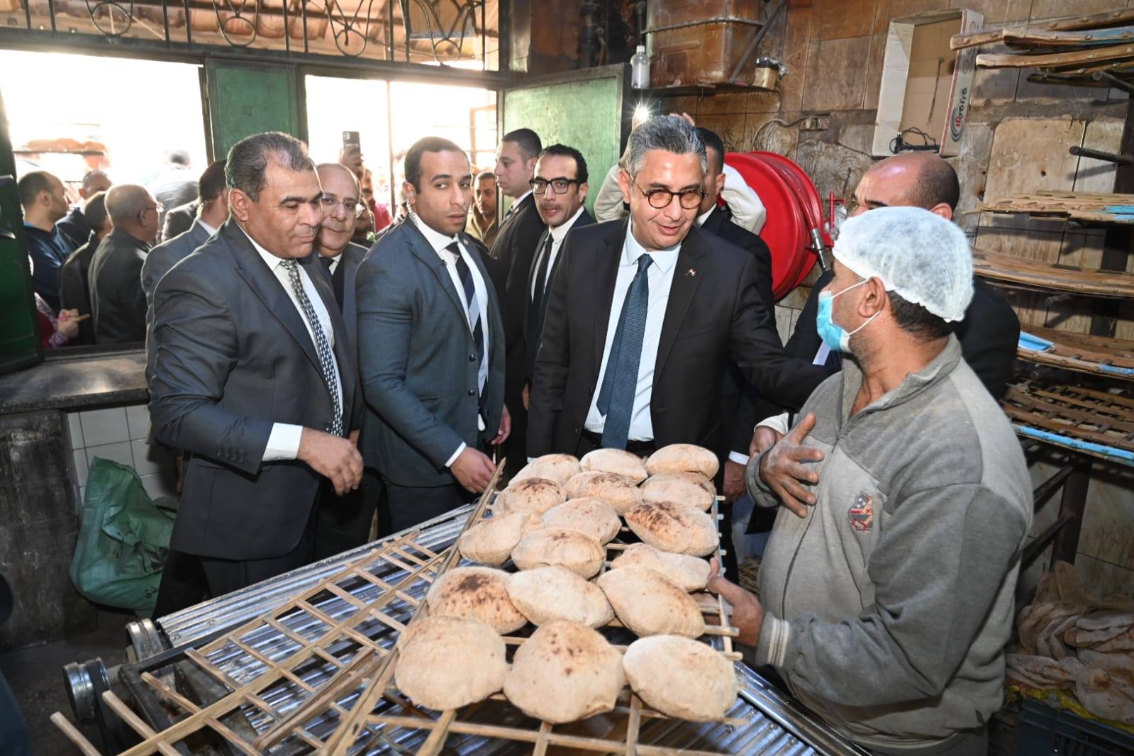 وزير التموين يجري جولة تفقدية موسعة بمحافظة القاهرة لمتابعة الأنشطة التموينية