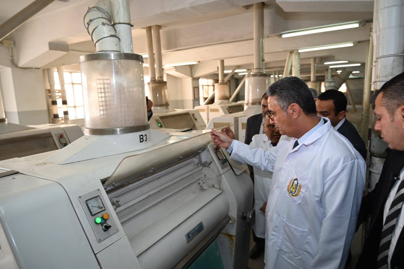 وزير التموين يجري جولة تفقدية موسعة بمحافظة القاهرة لمتابعة الأنشطة التموينية