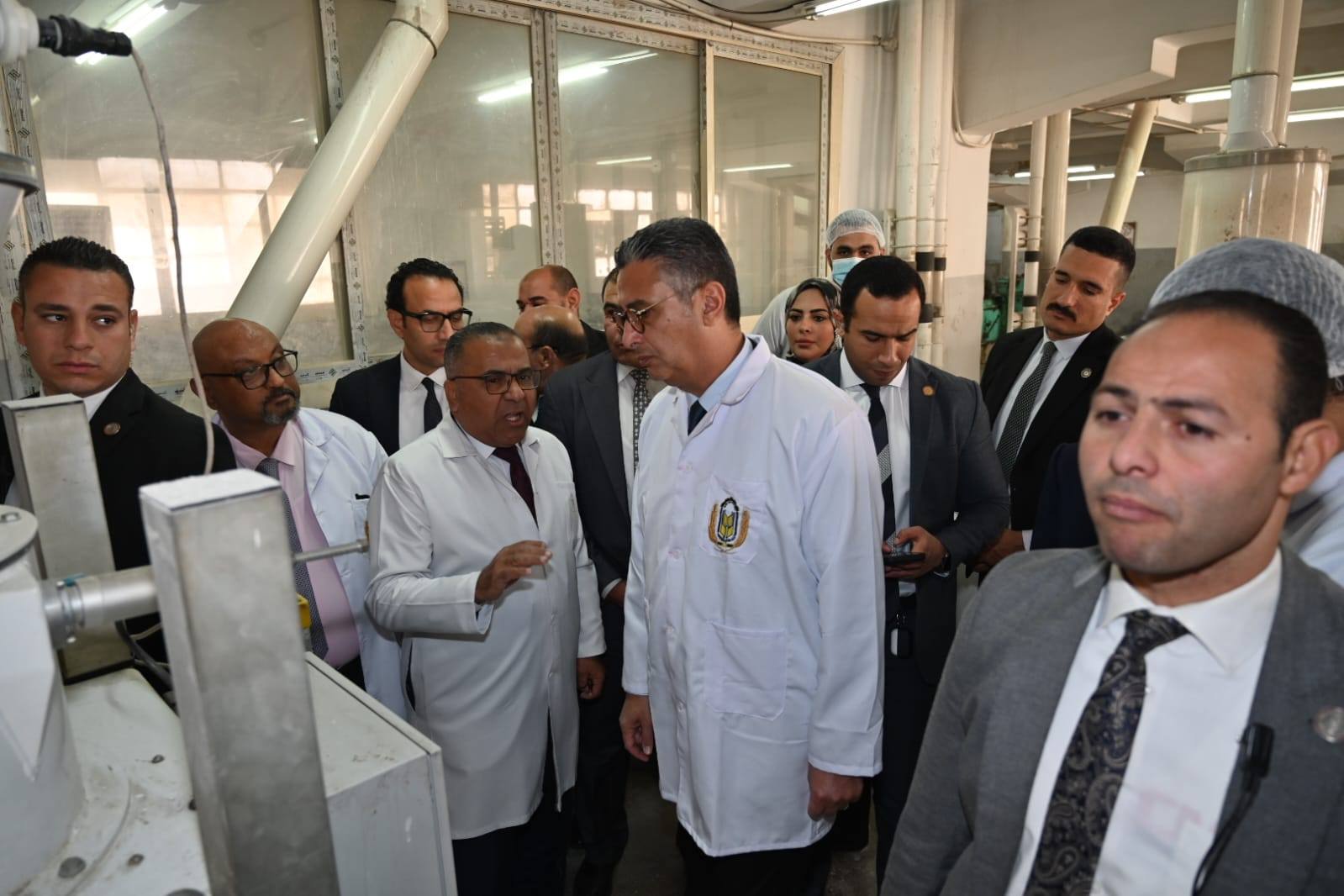وزير التموين يجري جولة تفقدية موسعة بمحافظة القاهرة لمتابعة الأنشطة التموينية