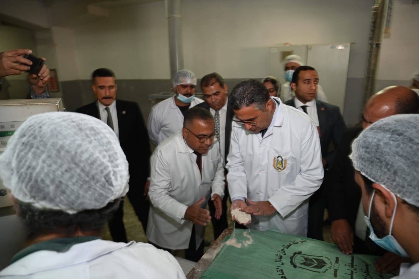 وزير التموين يجري جولة تفقدية موسعة بمحافظة القاهرة لمتابعة الأنشطة التموينية