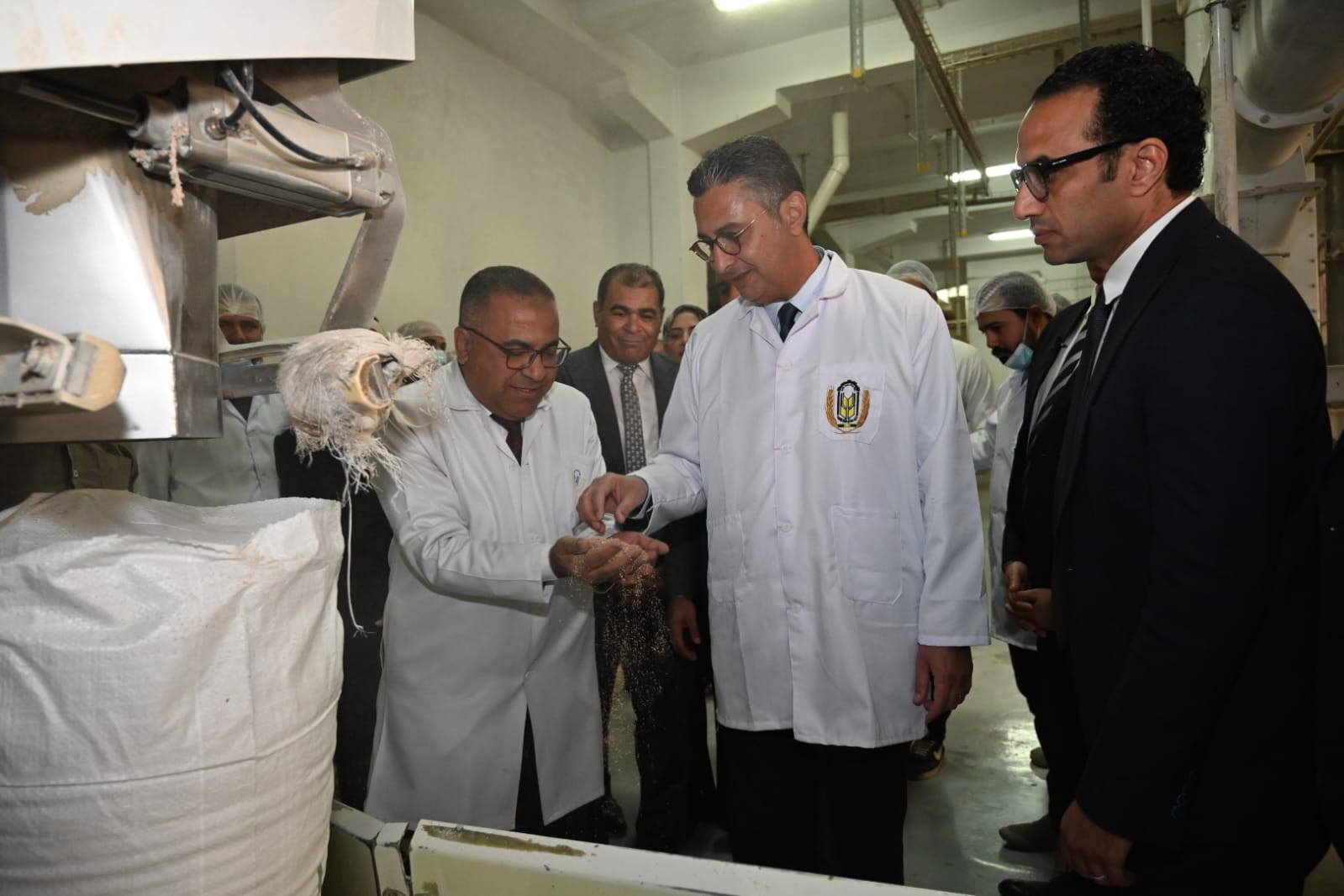 وزير التموين يجري جولة تفقدية موسعة بمحافظة القاهرة لمتابعة الأنشطة التموينية