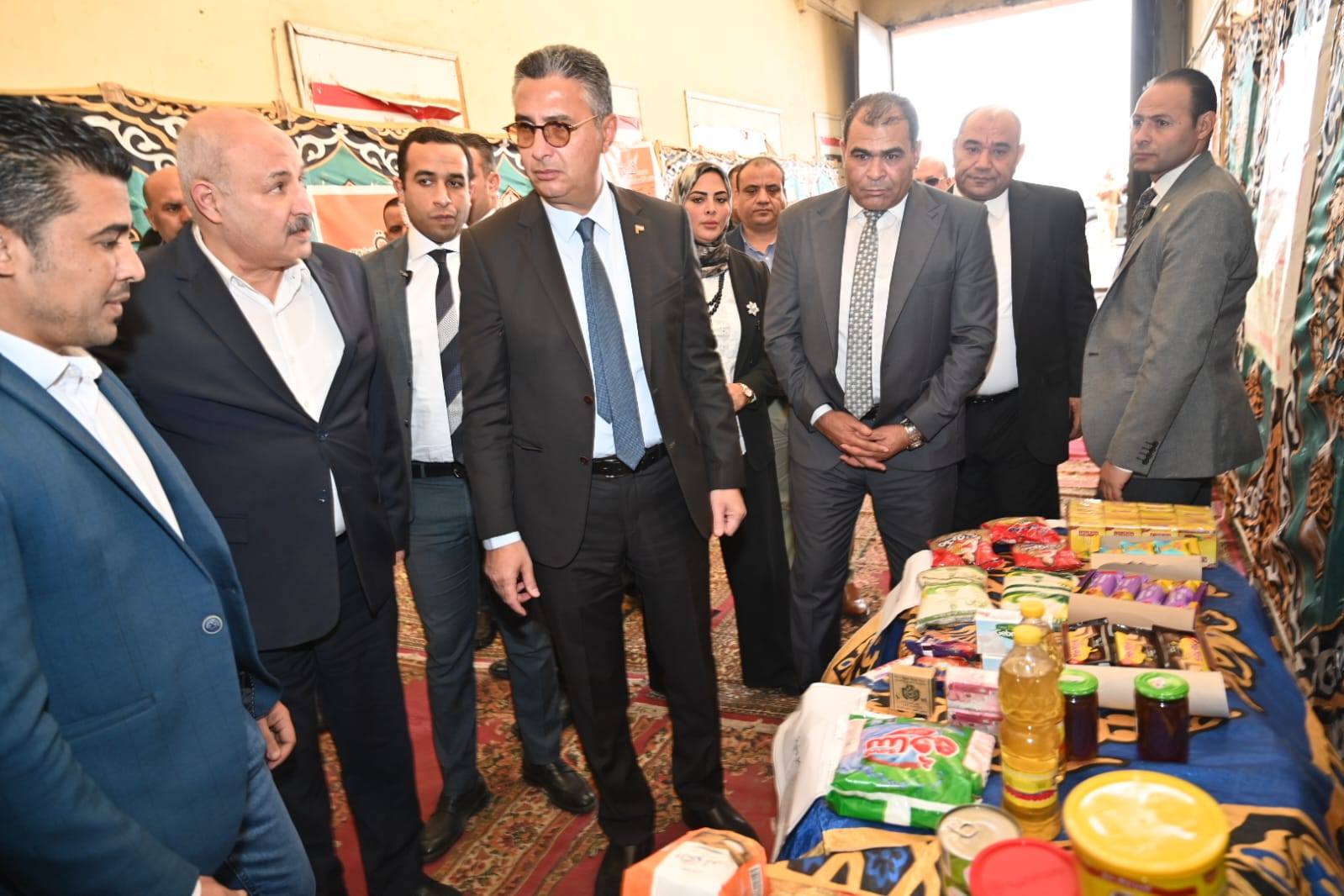 وزير التموين يجري جولة تفقدية موسعة بمحافظة القاهرة لمتابعة الأنشطة التموينية