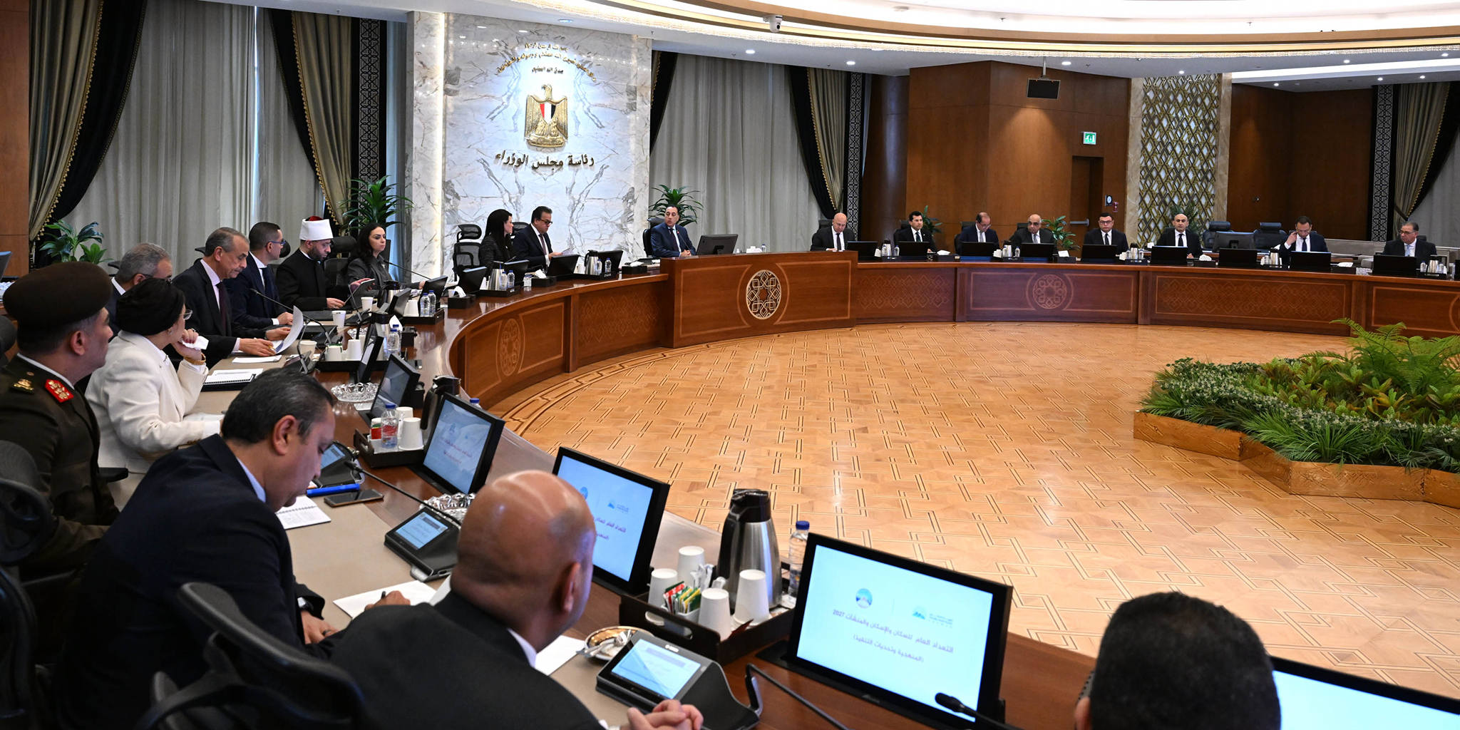 مدبولي يترأس اجتماع اللجنة العليا للتعداد العام للسكان والإسكان والمنشآت لعام 2027 