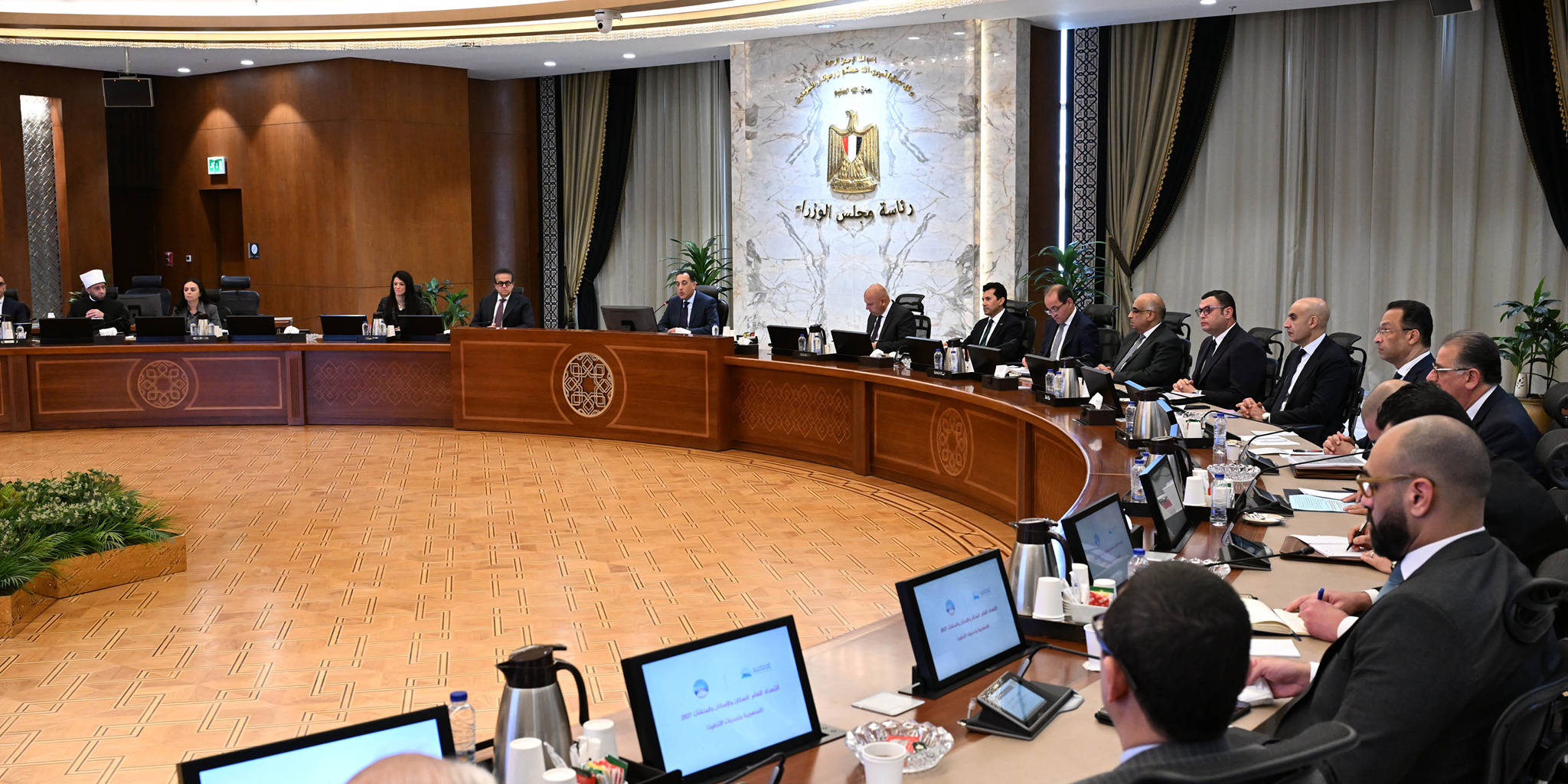 مدبولي يترأس اجتماع اللجنة العليا للتعداد العام للسكان والإسكان والمنشآت لعام 2027 