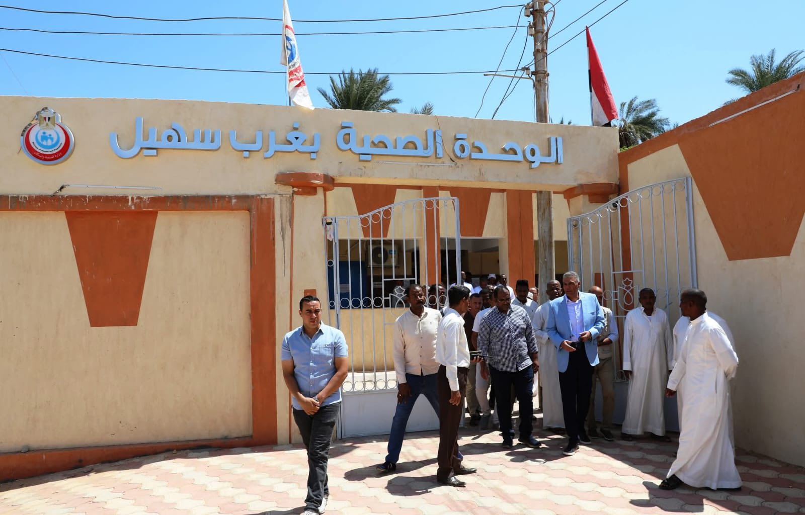 الصحة تقدم أكثر من مليون خدمة طبية بمنشآت أسوان خلال 2025