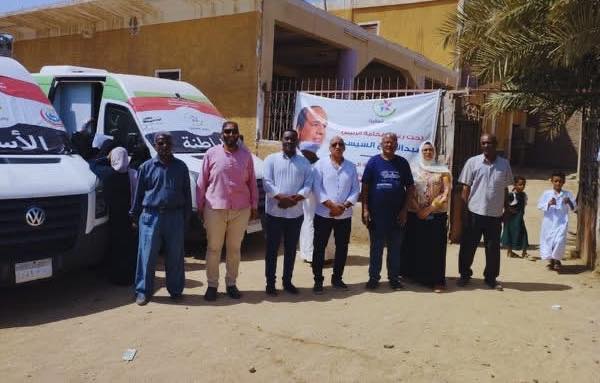 الصحة تقدم أكثر من مليون خدمة طبية بمنشآت أسوان خلال 2025