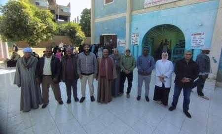 الصحة تقدم أكثر من مليون خدمة طبية بمنشآت أسوان خلال 2025