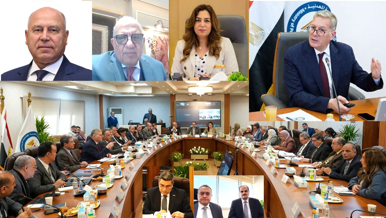 وزير البترول يعتمد الموازنة الاستثمارية للعام 2026-2027