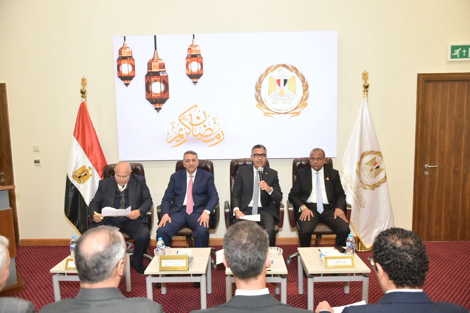 وزير التموين يتابع تأمين احتياجات المواطنين خلال شهر رمضان