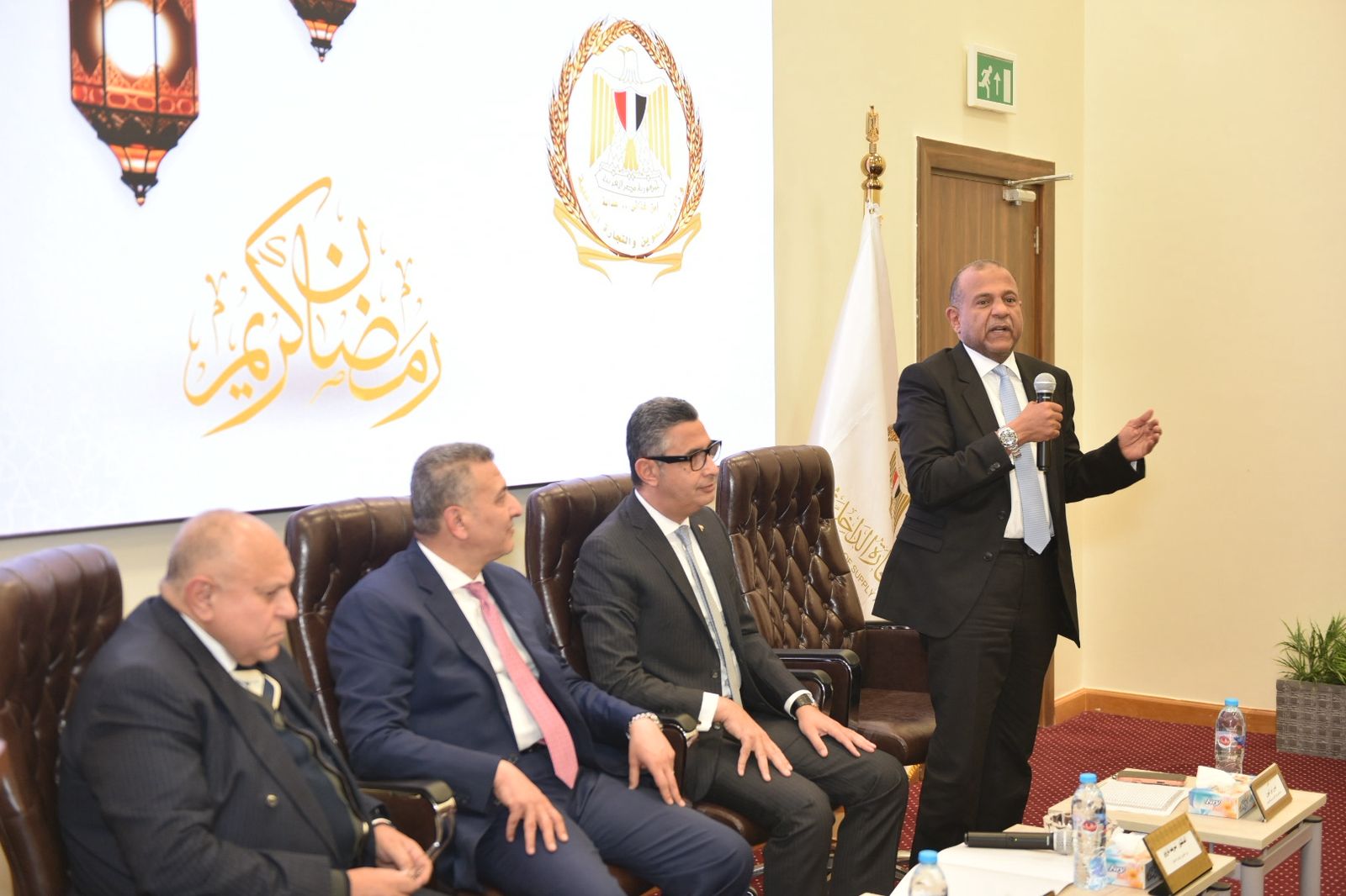 وزير التموين يتابع تأمين احتياجات المواطنين خلال شهر رمضان