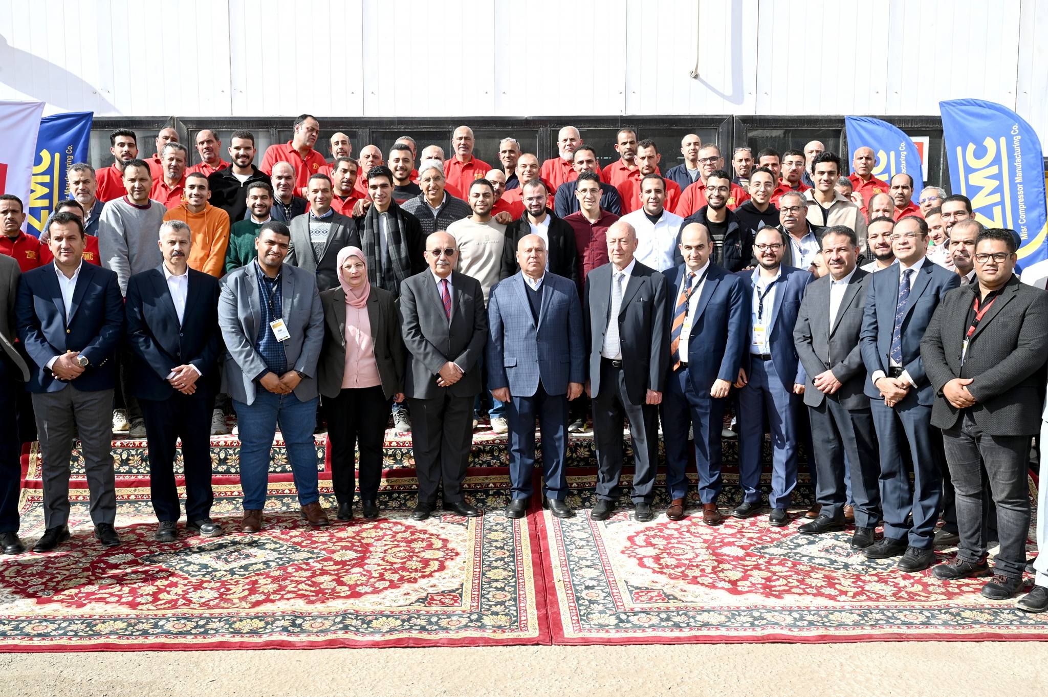 الوزير  يتفقد 3 مصانع متخصصة في الصناعات الهندسية بمدينة العاشر من رمضان