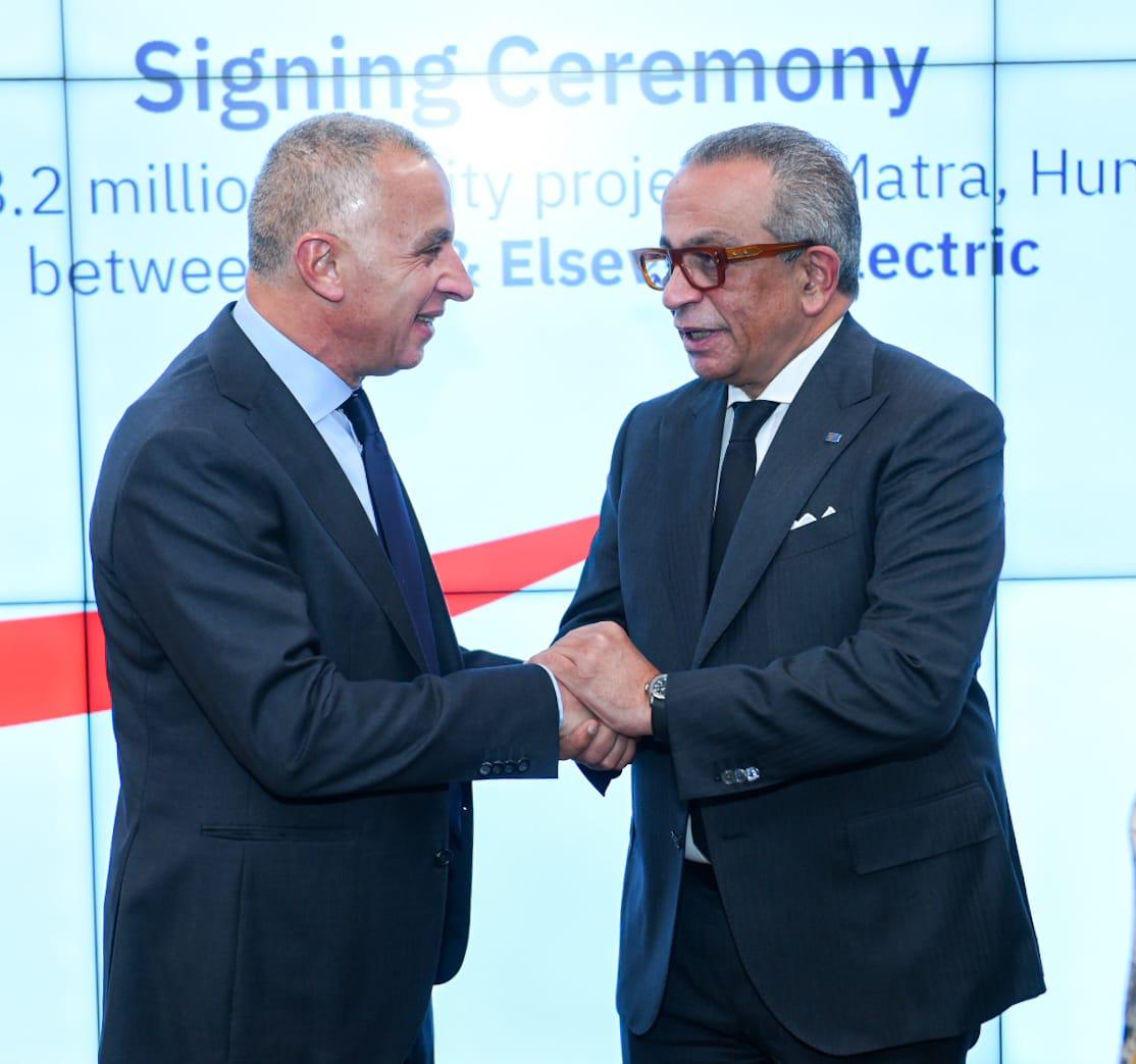 البنك التجاري الدولي يمول شركة السويدي إليكتريك