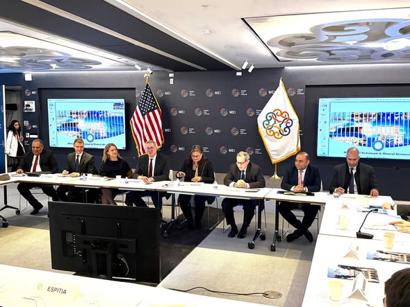 معهد الشرق الأوسط بواشنطن يستضيف وزير البترول