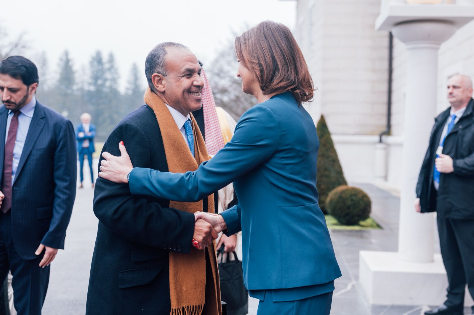 اجتماع اللجنة الوزارية العربية الإسلامية