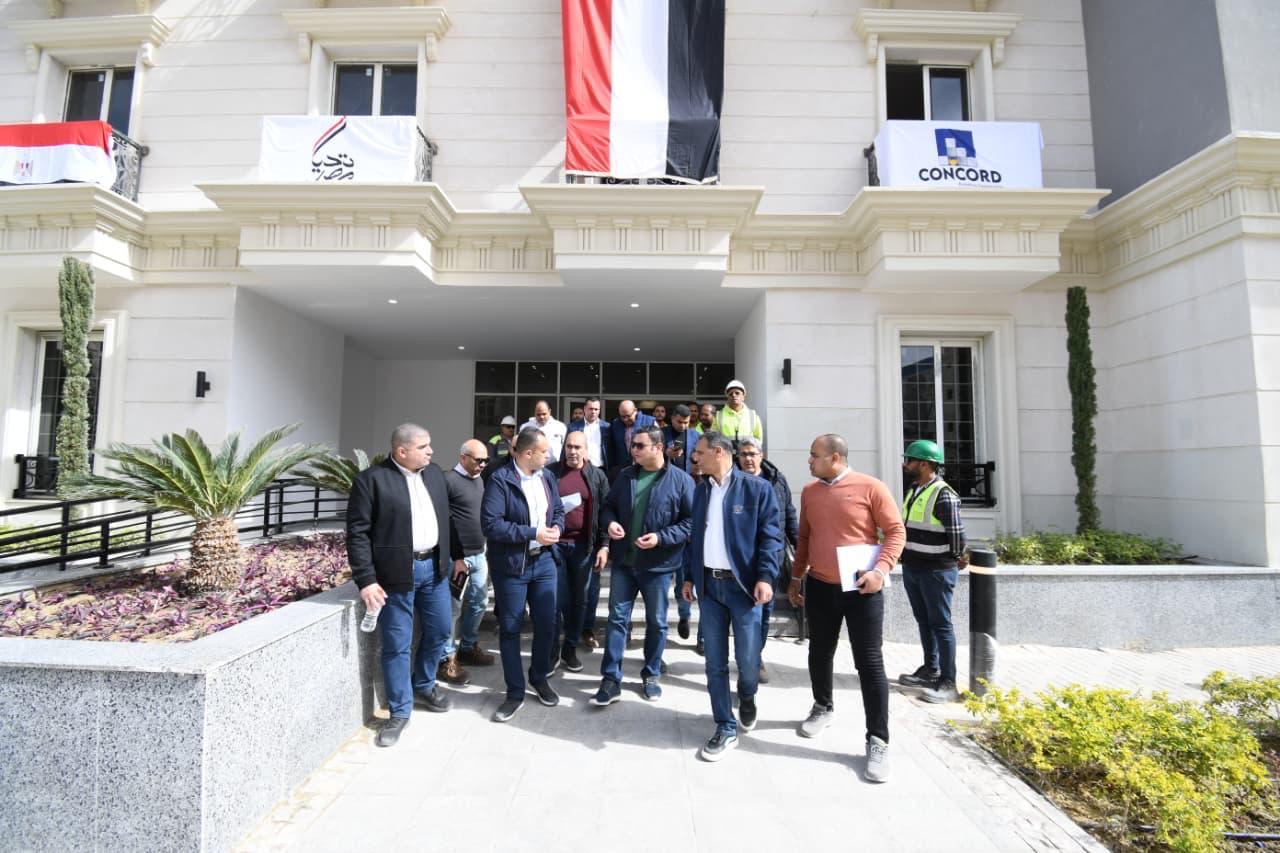 وزير الإسكان يتفقد العمارات السكنية بالحي اللاتيني وخزانات التكديس الجنوبية للمياه بالعلمين الجديدة