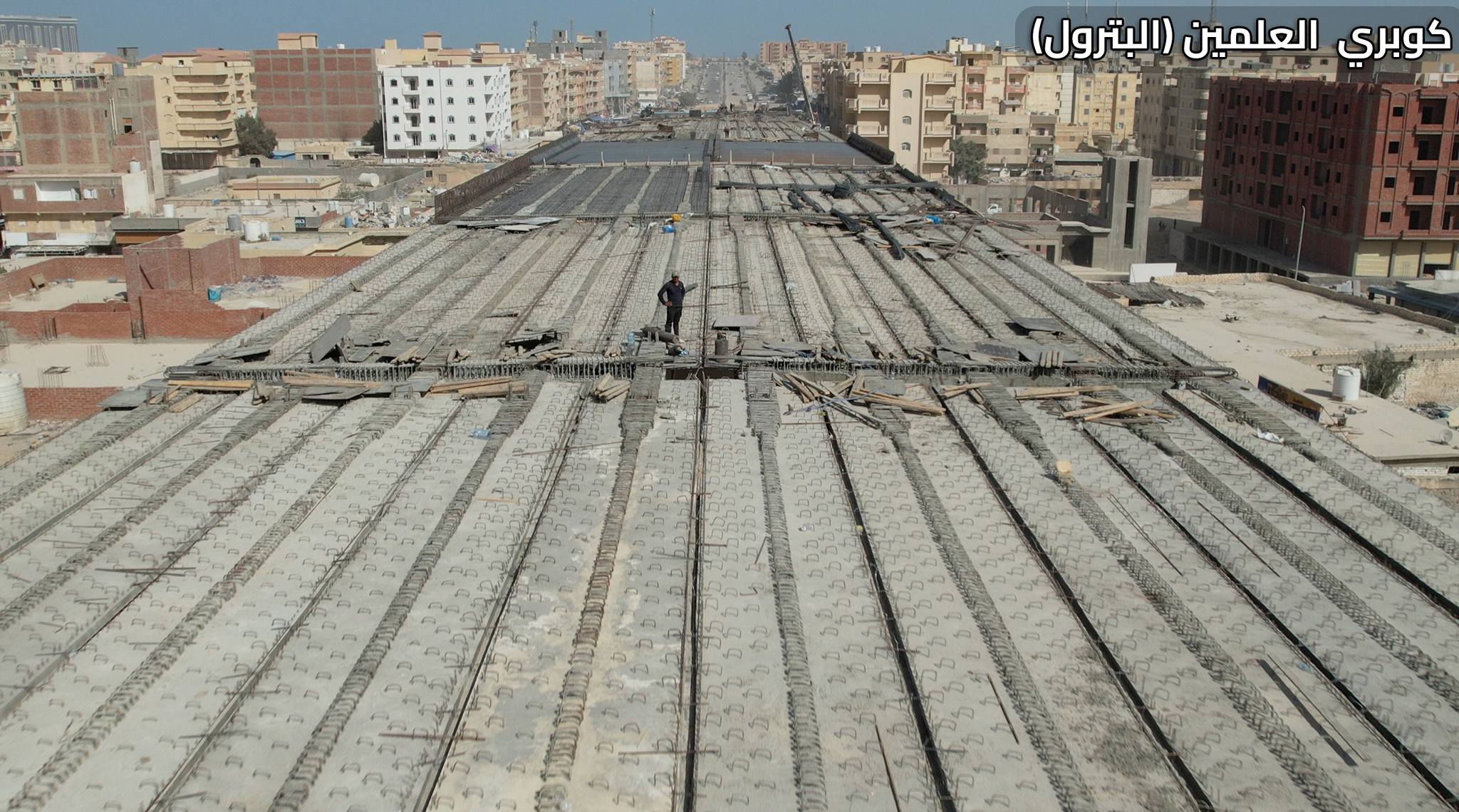 الوزير يتفقد الخط الأول للقطار الكهربائي السريع من العلمين إلى الإسكندرية