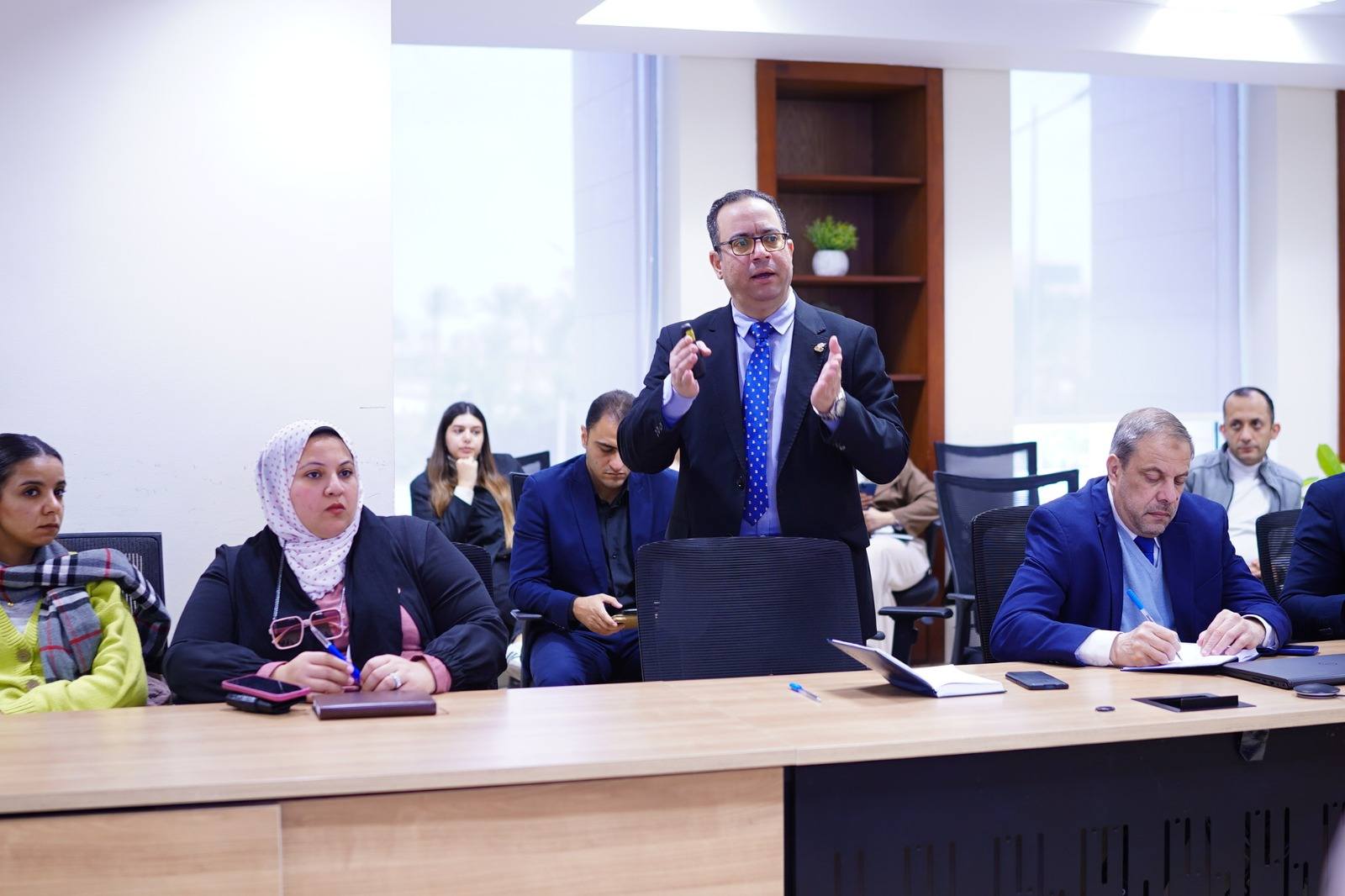 وزارة التخطيط تطلق برنامج تدريبي عن منهجية البرامج والأداء