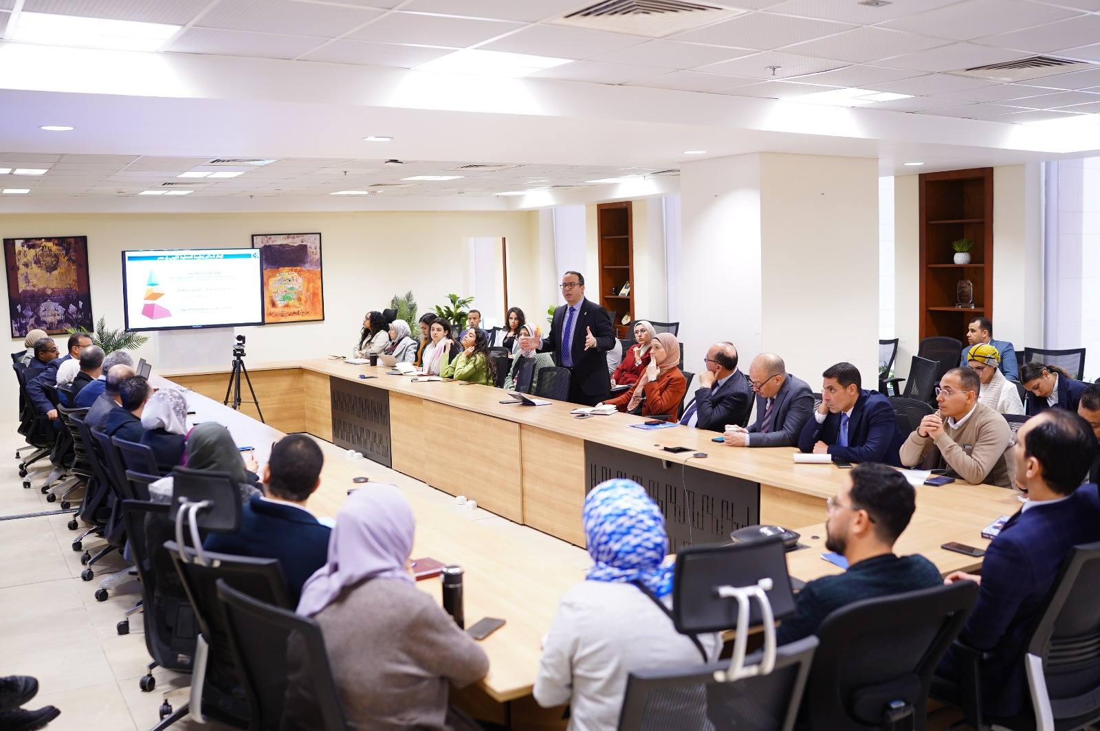 وزارة التخطيط تطلق برنامج تدريبي عن منهجية البرامج والأداء