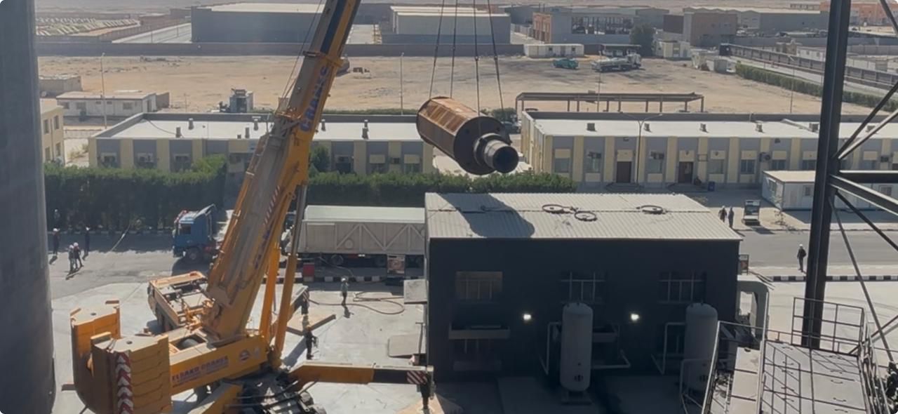 إيجيبت أنود تبدأ الاستعداد لتشغيل خط الإنتاج الثاني