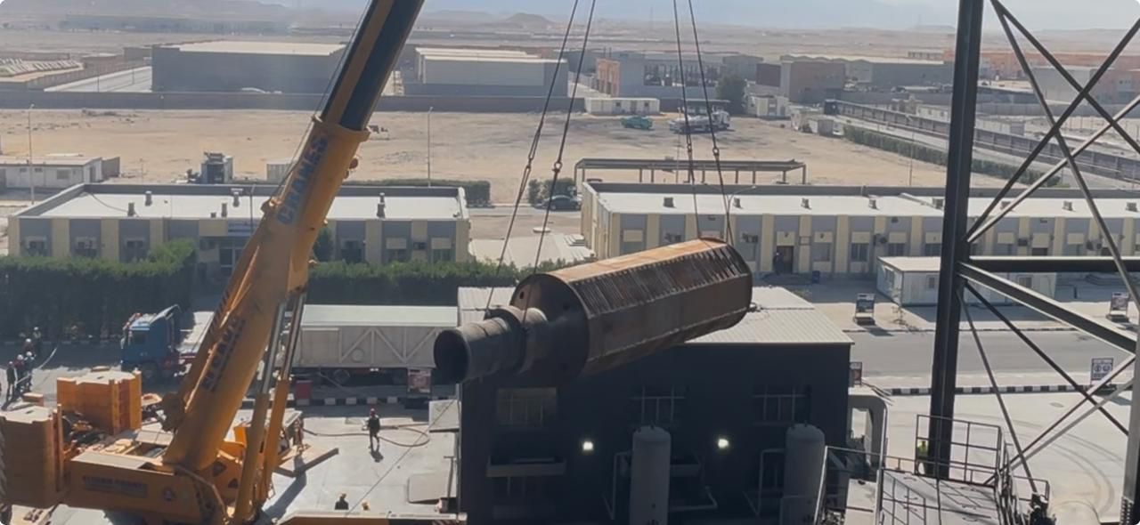 إيجيبت أنود تبدأ الاستعداد لتشغيل خط الإنتاج الثاني