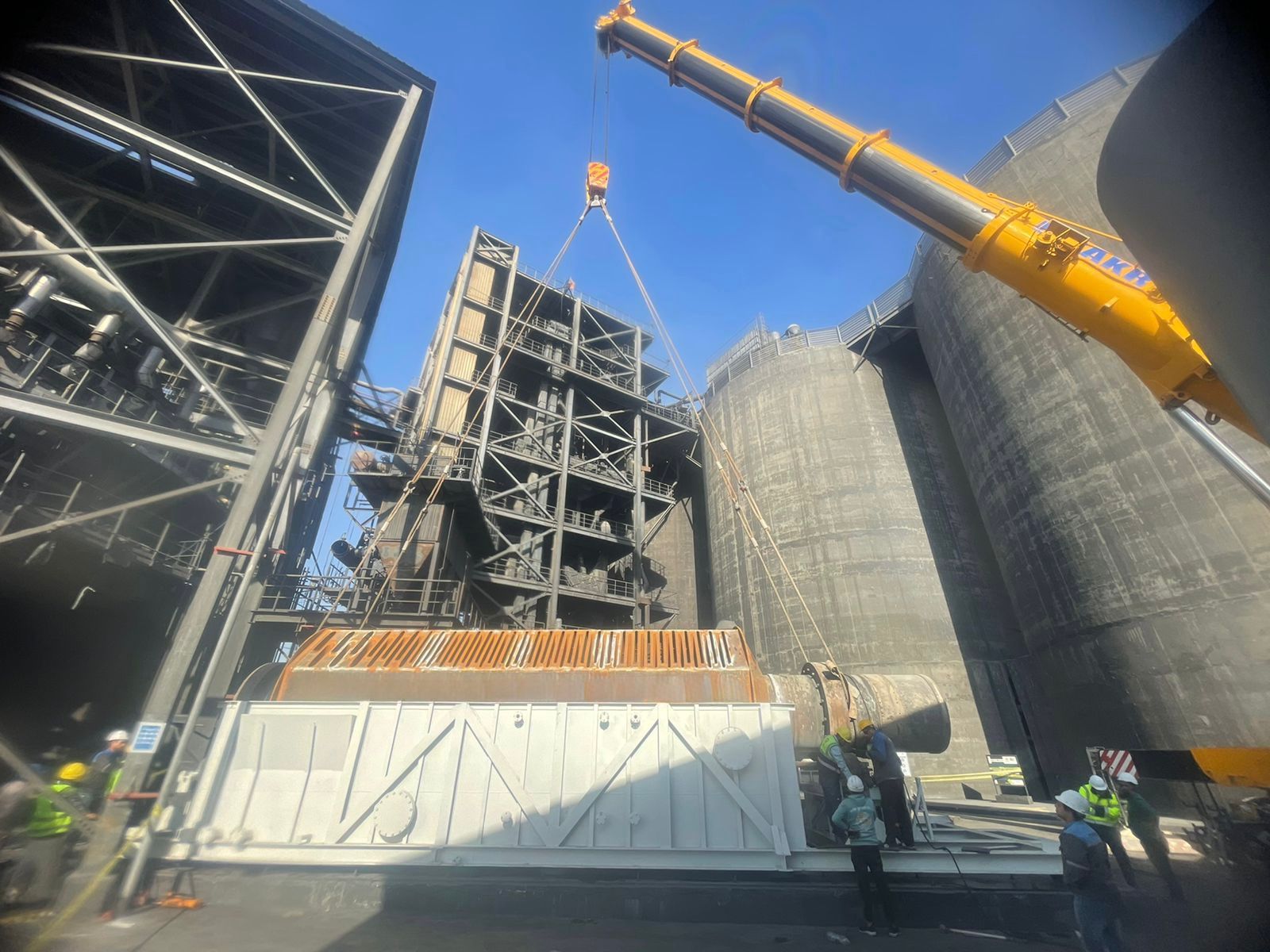 إيجيبت أنود تبدأ الاستعداد لتشغيل خط الإنتاج الثاني