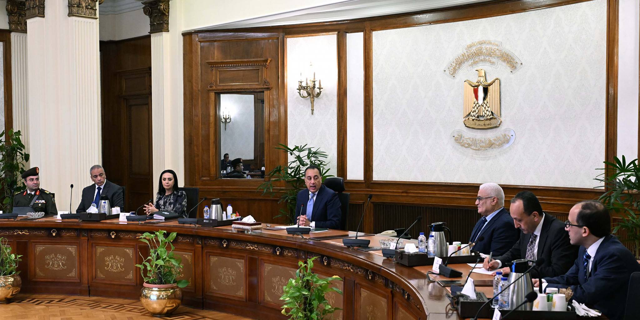 مدبولي يستعرض الموقف التنفيذي لمشروع التحول الرقمي لهيئة التأمينات الاجتماعية