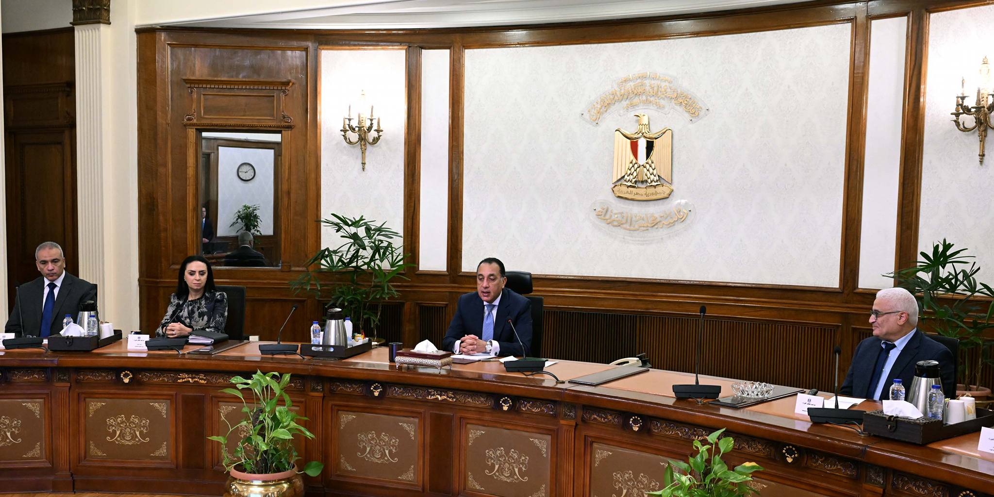 مدبولي يستعرض الموقف التنفيذي لمشروع التحول الرقمي لهيئة التأمينات الاجتماعية