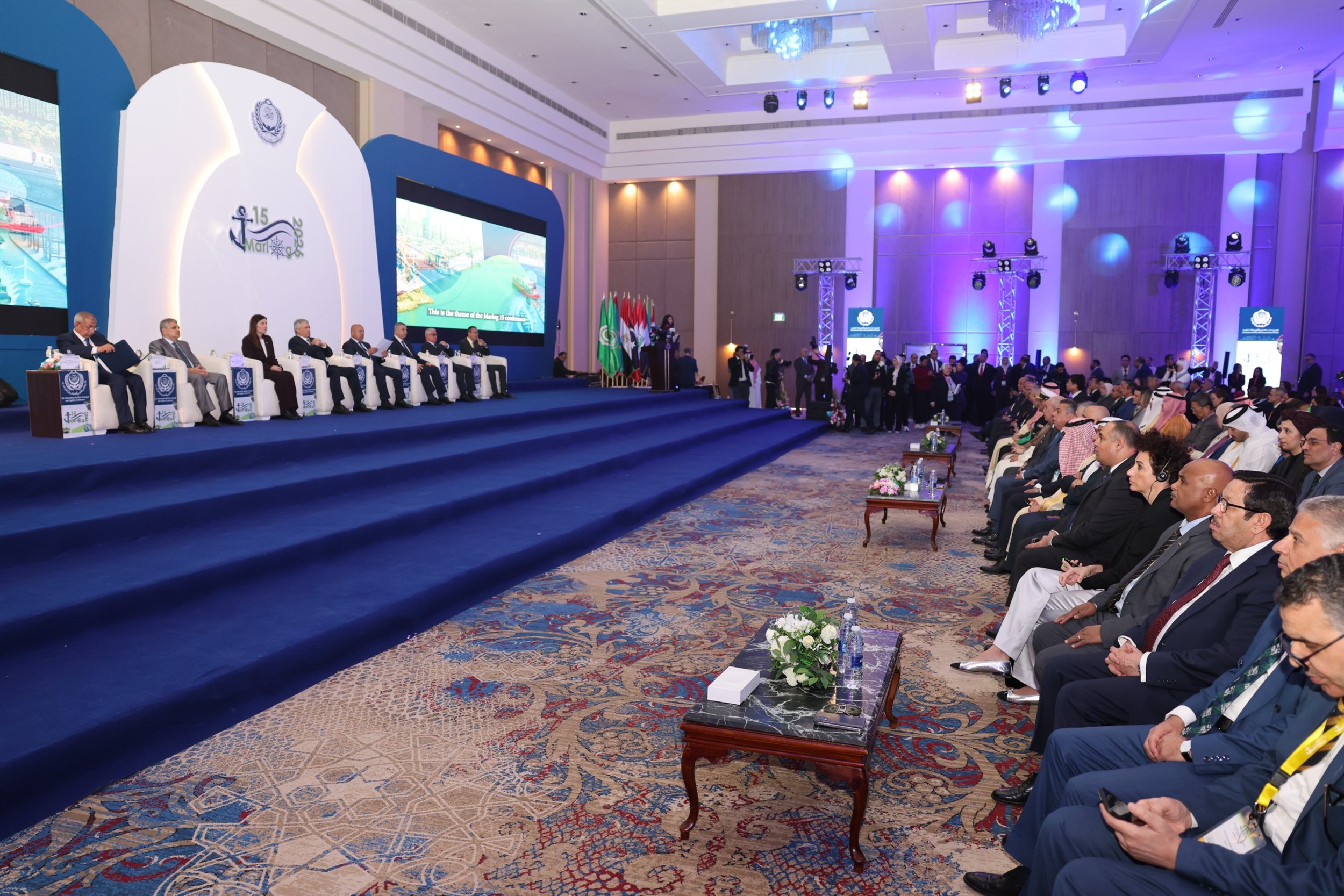 أسامة ربيع يشارك في مؤتمر مارلوج