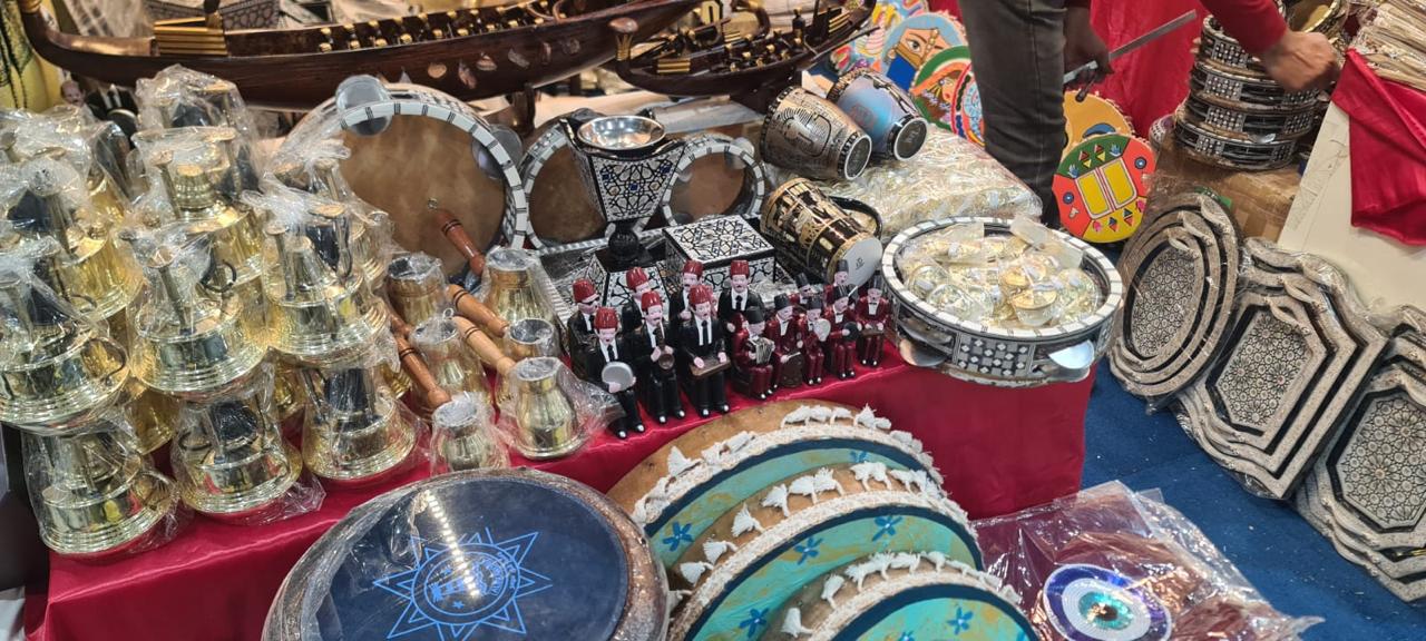 مشاركة عملاء جهاز تنمية المشروعات في معرض بغداد الدولي 2026