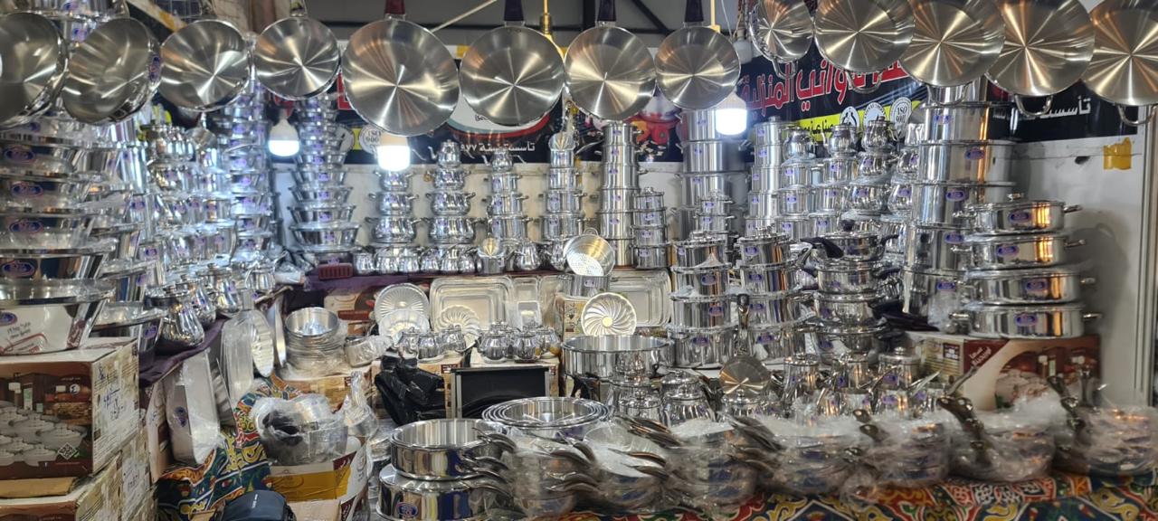 مشاركة عملاء جهاز تنمية المشروعات في معرض بغداد الدولي 2026