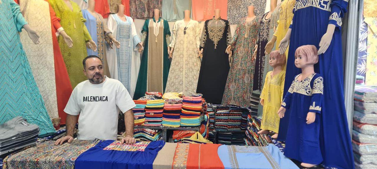 مشاركة عملاء جهاز تنمية المشروعات في معرض بغداد الدولي 2026