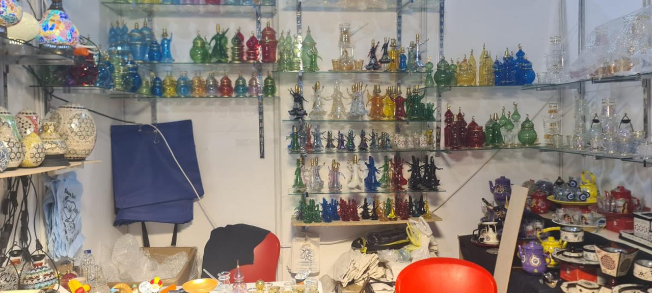 مشاركة عملاء جهاز تنمية المشروعات في معرض بغداد الدولي 2026