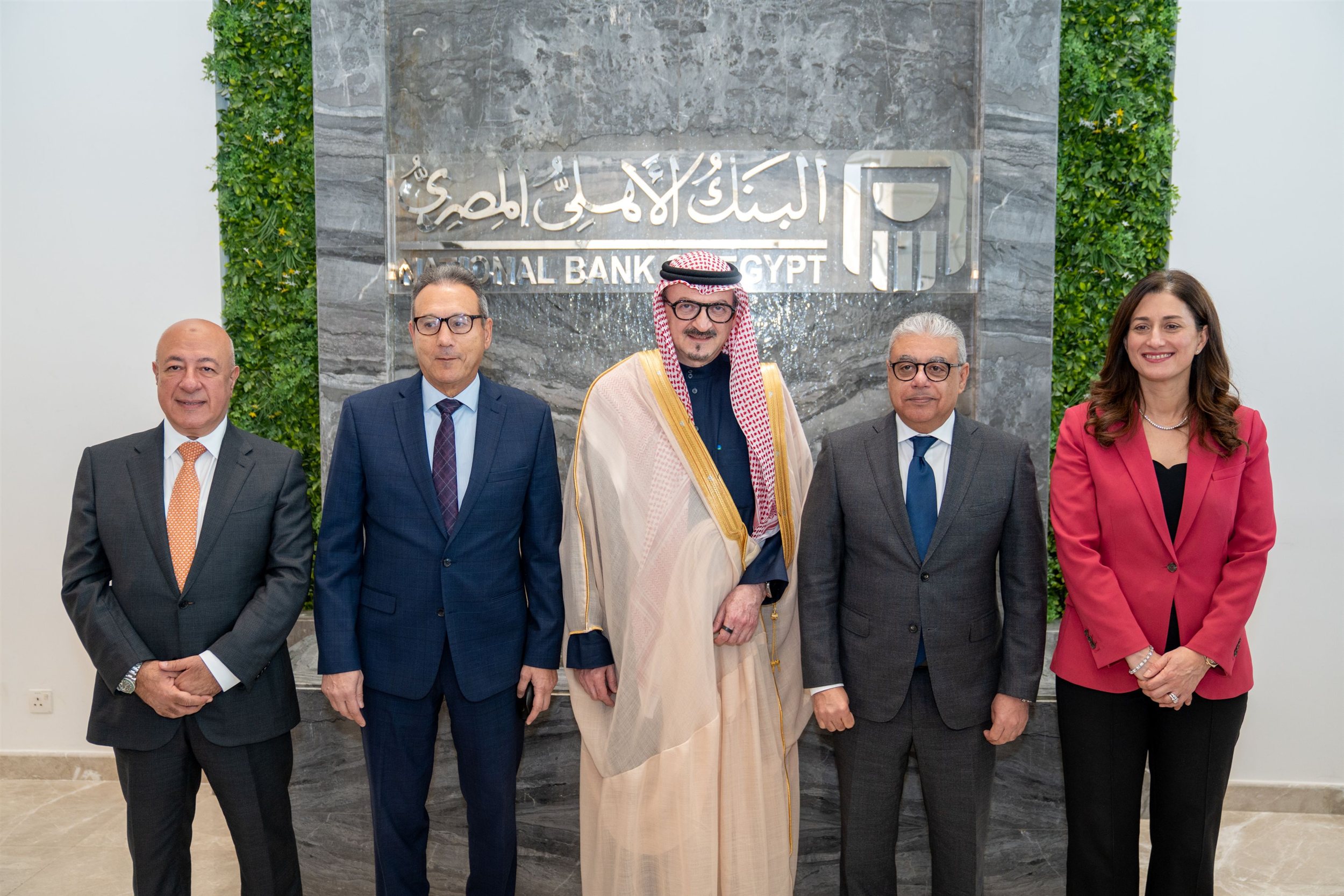 البنك الأهلي المصري يقيم حفل افتتاح فرعه بالرياض