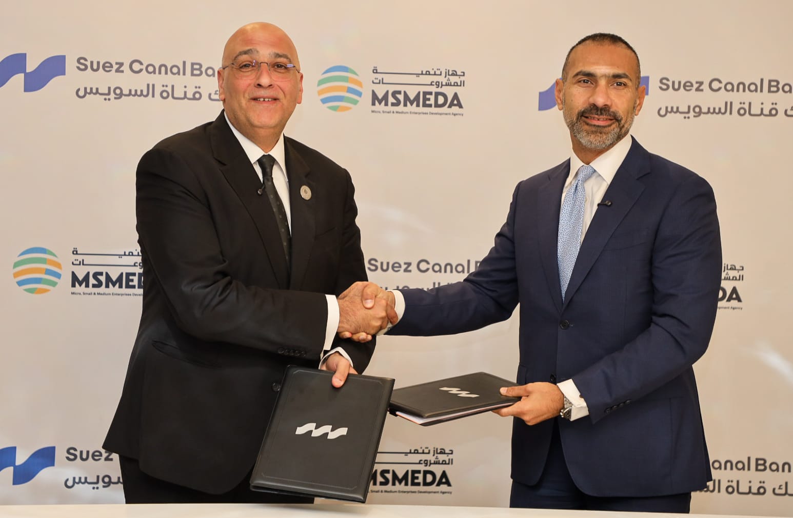 تعاون بين جهاز تنمية المشروعات وبنك قناة السويس
