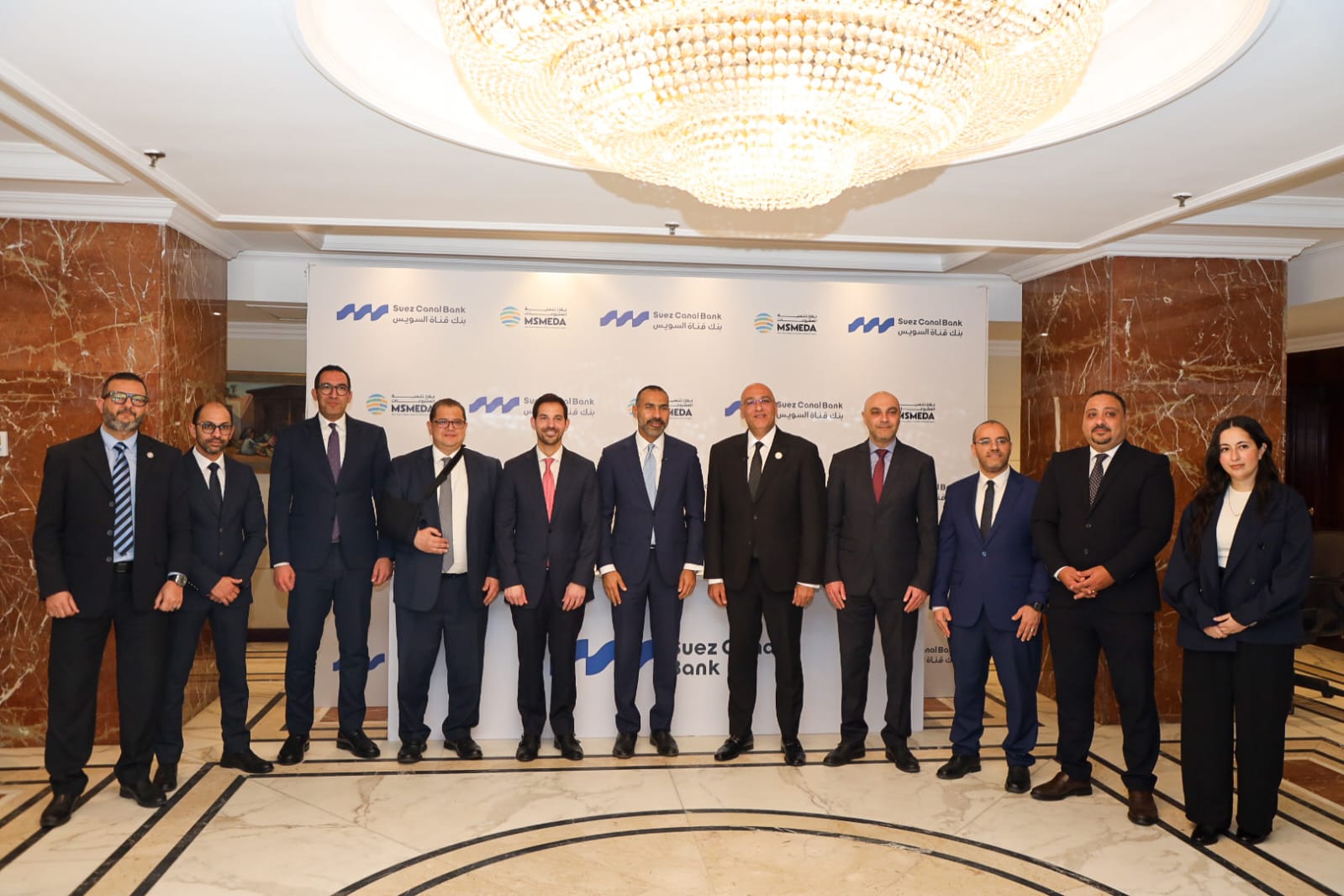 تعاون بين جهاز تنمية المشروعات وبنك قناة السويس