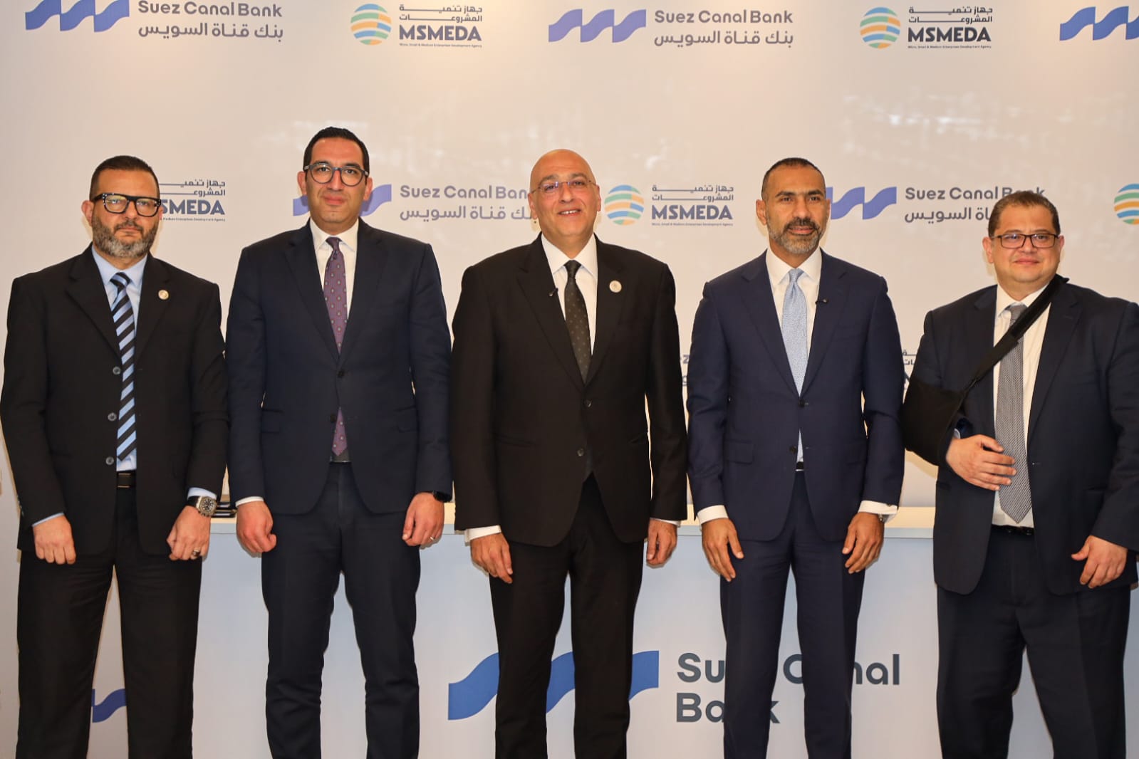 تعاون بين جهاز تنمية المشروعات وبنك قناة السويس