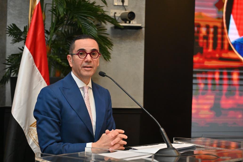 المهندس حسن الخطيب وزير الاستثمار والتجارة الخارجية